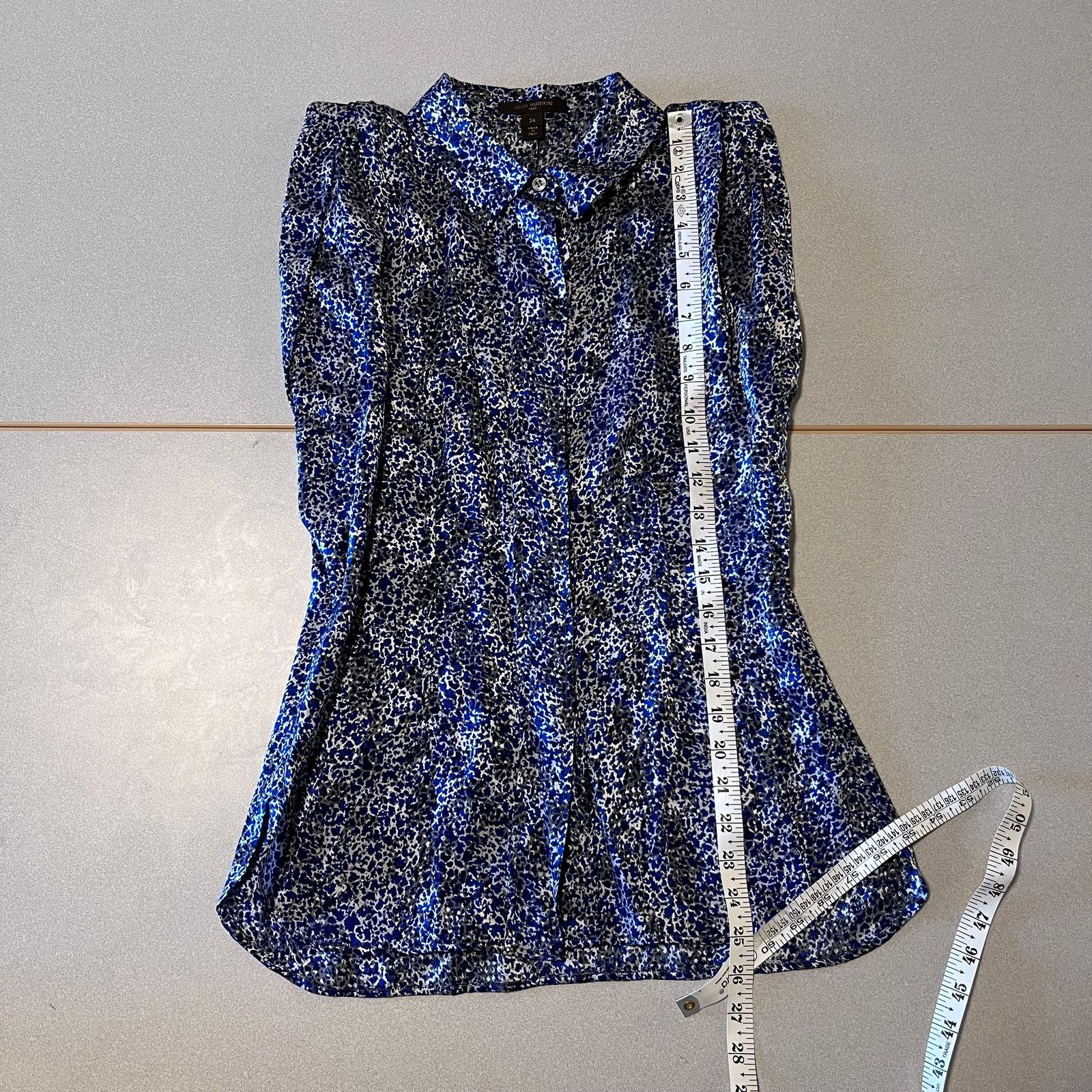 Louis Vuitton Louis Vuitton dotted Sleeveless Dress - Designer Luxury Size XXS / US 00 / IT 34 - 3 Thumbnail