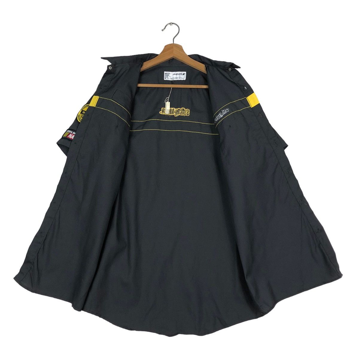 Japanese Brand 🔥Vintage Work Shirt Jacket Racing Nascar Big Logo Size US M / EU 48-50 / 2 - 15 Thumbnail