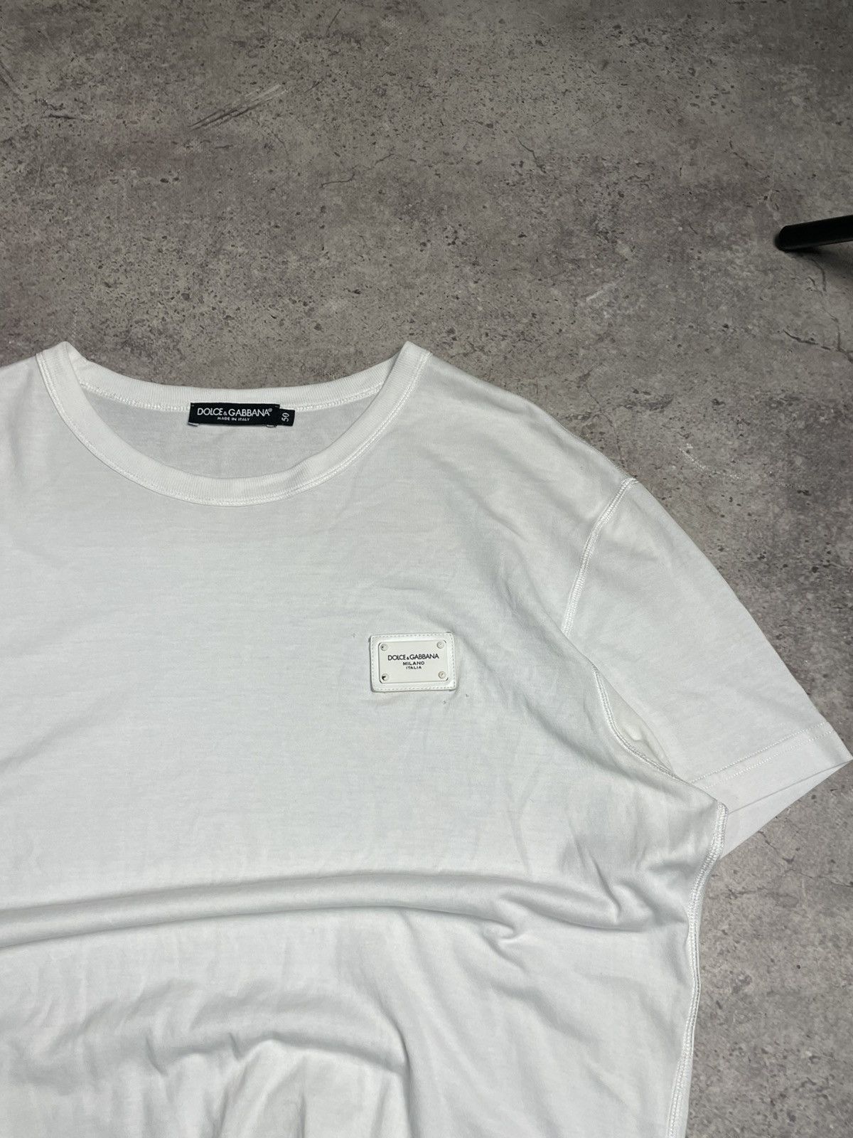 Dolce & Gabbana Dolce & Gabbana T-Shirt Size M Made in Italy Size US M / EU 48-50 / 2 - 2 Thumbnail