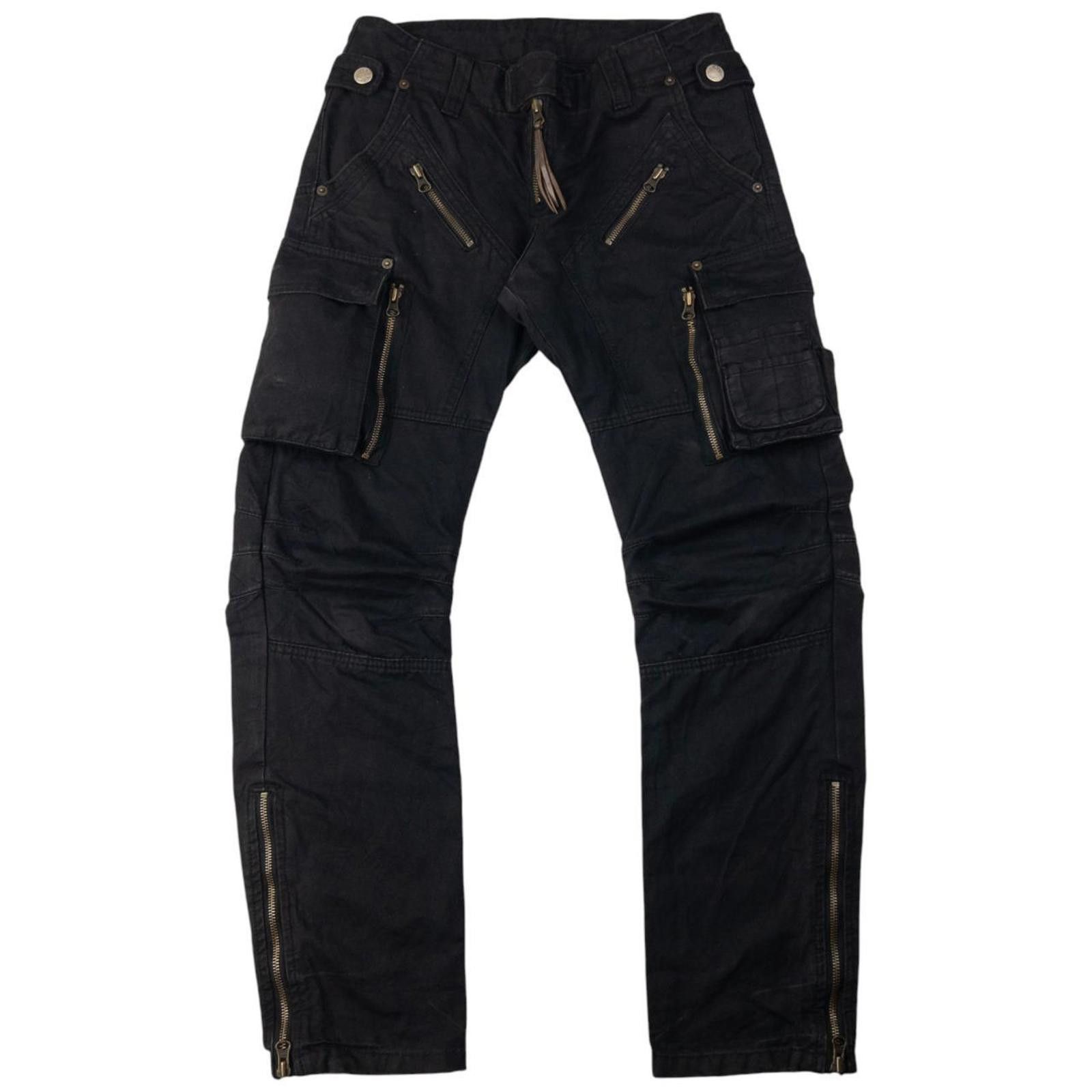 Other Vintage PPFM Cargo Trousers Size W30 Size US 30 / EU 46 - 1 Thumbnail