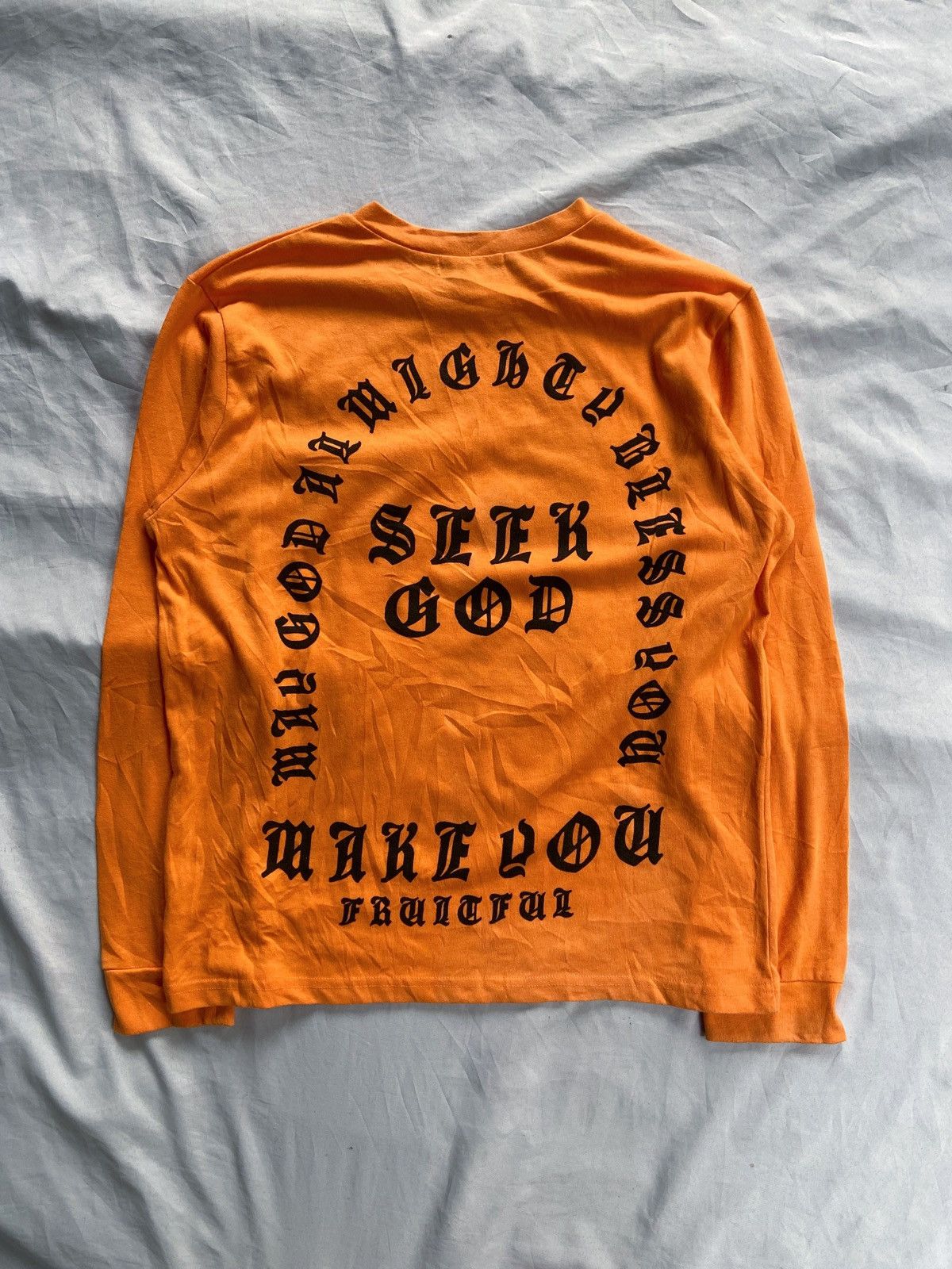 Beauty Beast JUNIOR SWEET MAY GOD ALMIGHTY BLESS YOU LONG SLEEVE Size US M / EU 48-50 / 2 - 1 Thumbnail