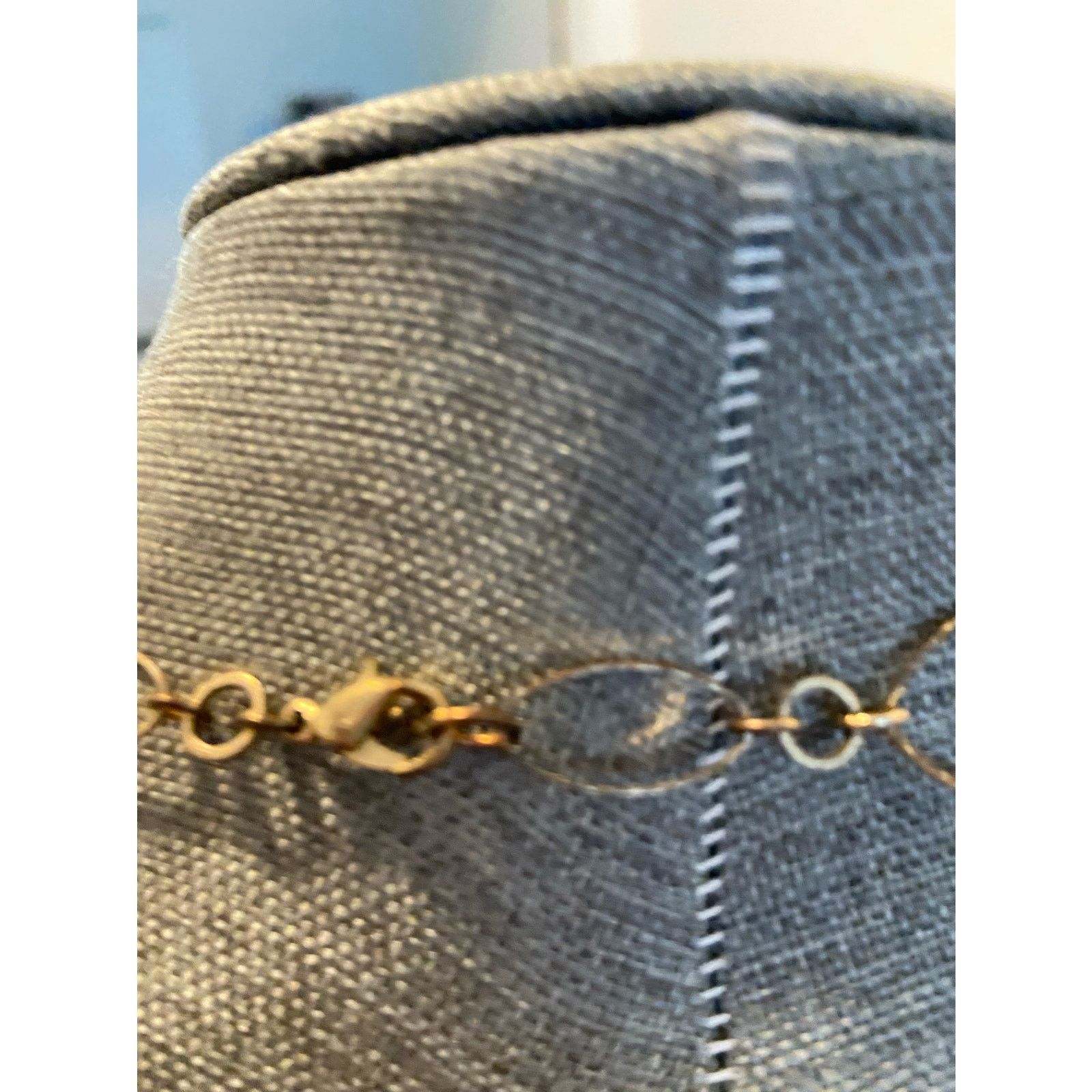 Other Gold tone flat link chain necklace Size ONE SIZE - 3 Thumbnail