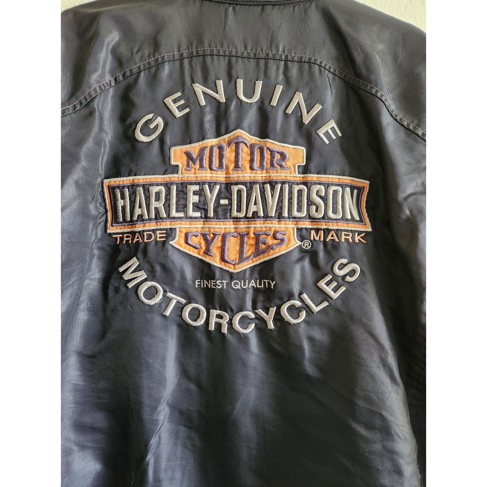 Harley Davidson Vintage Harley Davidson Genuine Motorcycles Unisex Jacket-L Size L / US 10 / IT 46 - 3 Thumbnail