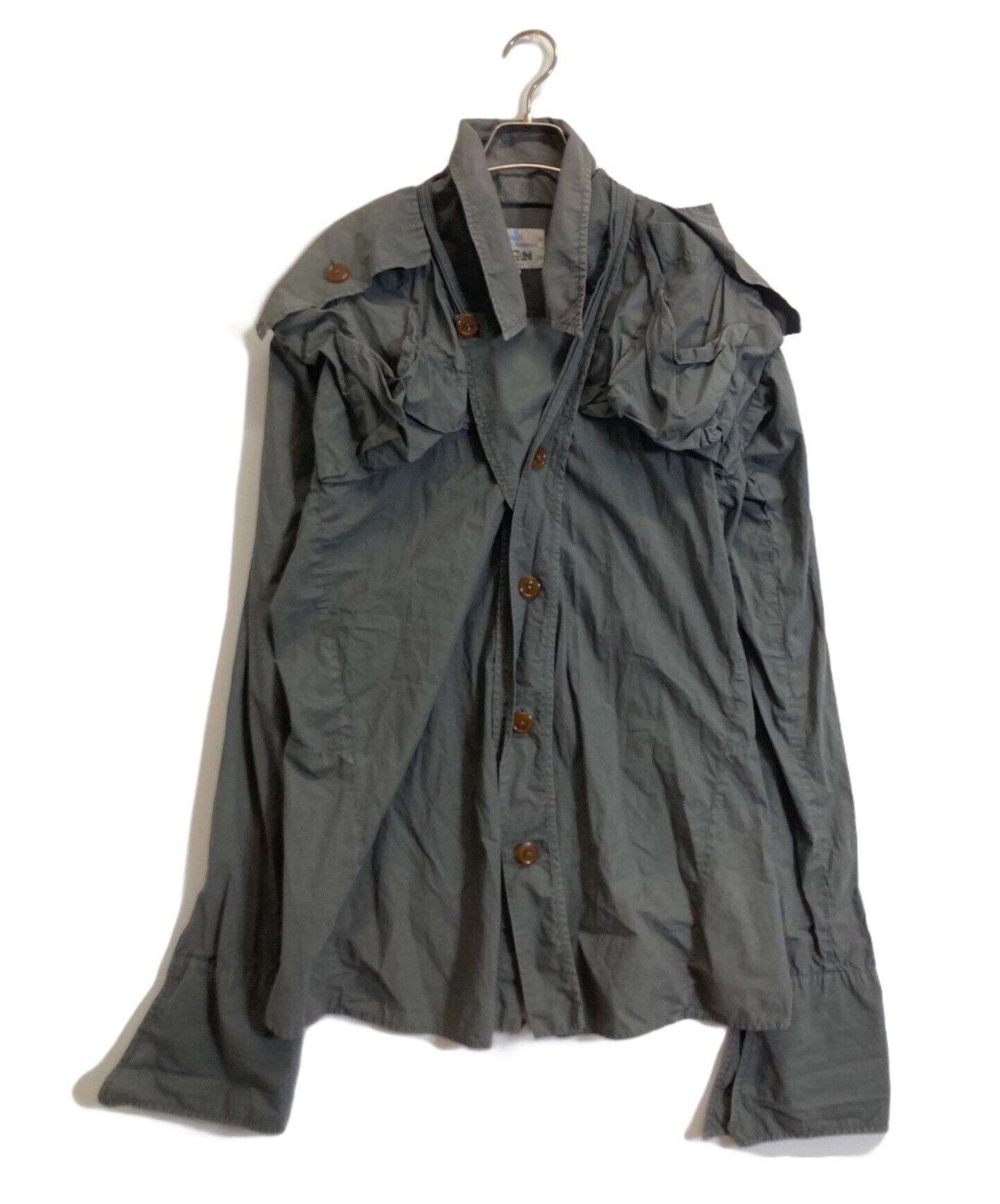 Vivienne Westwood Vivienne Westwood MAN Transforming Shirt Size US M / EU 48-50 / 2 - 1 Thumbnail