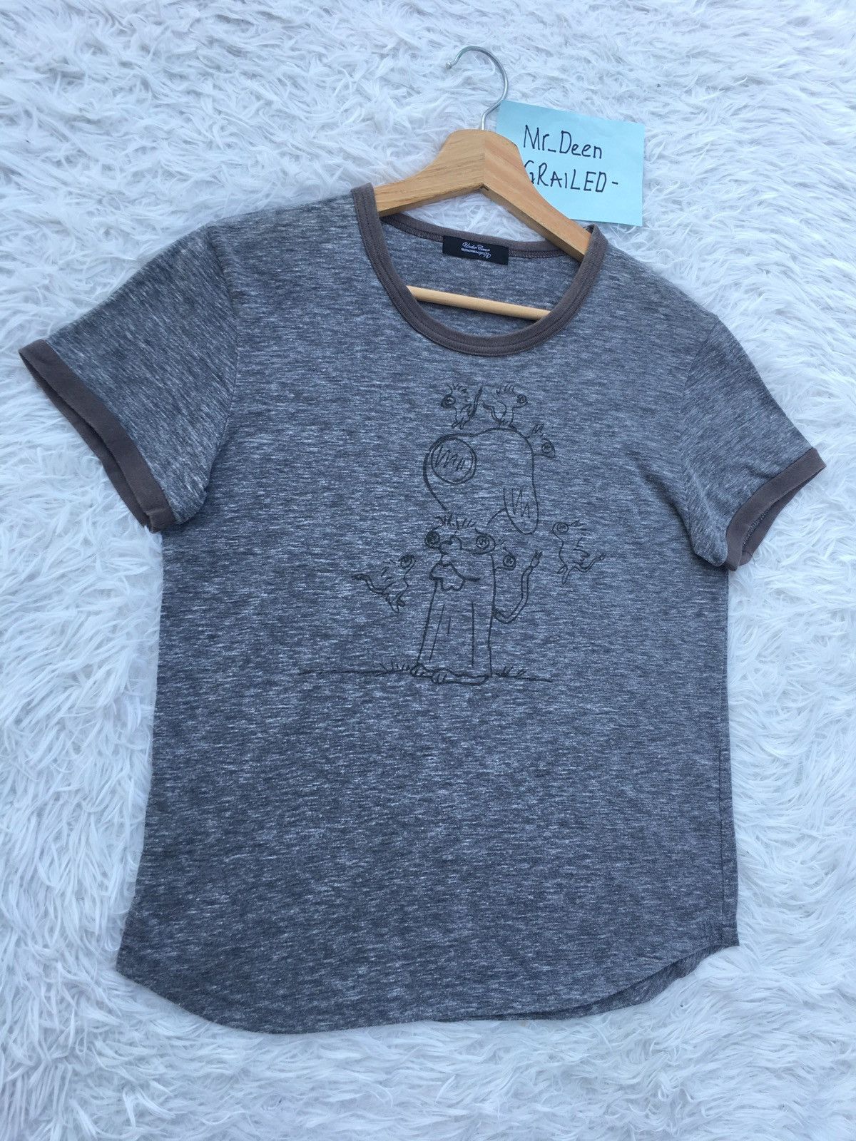 Undercover Rare Undercover Undercoverism Sketches Tshirt Size US S / EU 44-46 / 1 - 2 Thumbnail