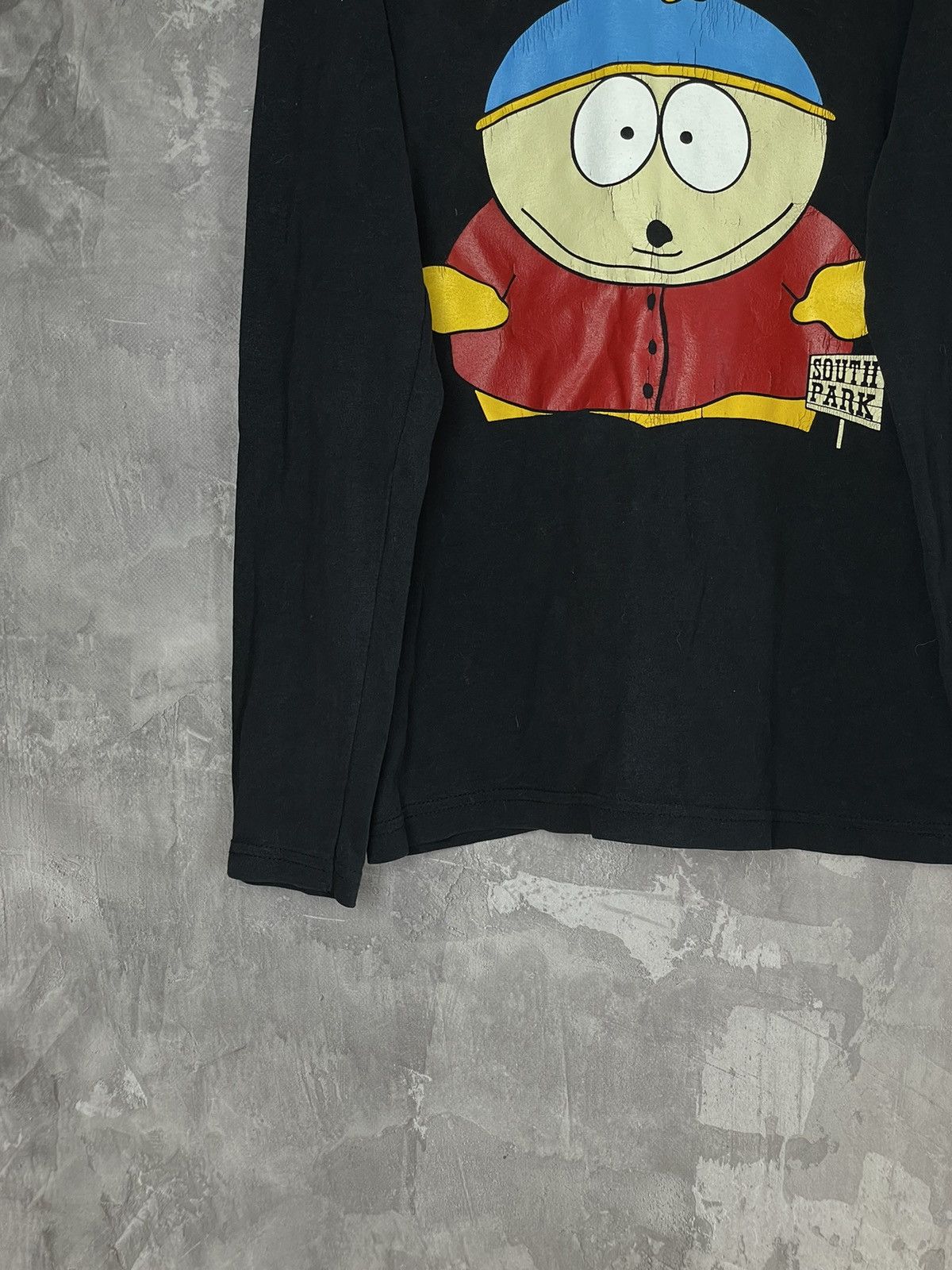 Vintage Vintage 90s Southpark Movie Y2K Printed Logo Long Sleeve T Size US M / EU 48-50 / 2 - 5 Thumbnail