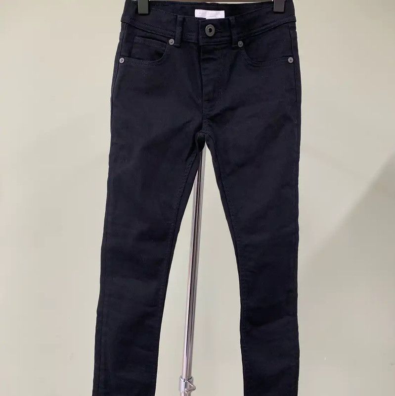Burberry Burberry Black Cotton Casual Men's Pants Size US 30 / EU 46 - 1 Thumbnail