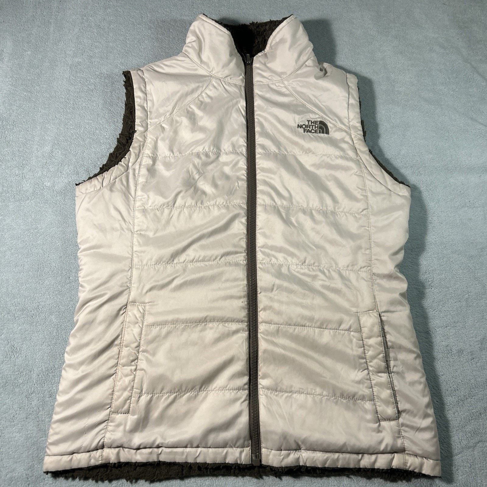 The North Face The North Face Sherpa Nylon Vest Womens Small Reversible Size S / US 4 / IT 40 - 15 Thumbnail