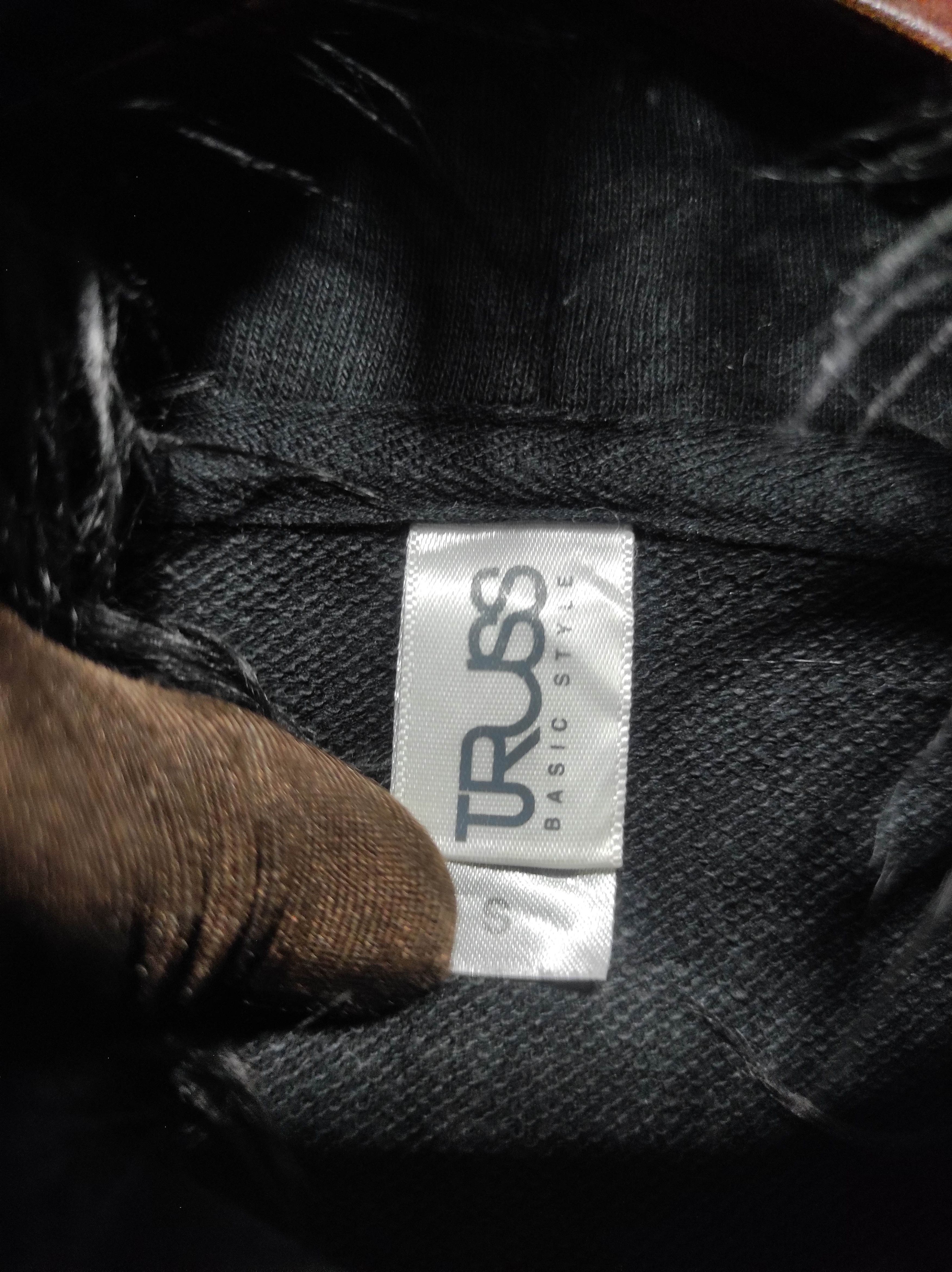 If Six Was Nine Truss black zipper Fur hoodie IfSixWasNine LGB style Size US S / EU 44-46 / 1 - 7 Thumbnail