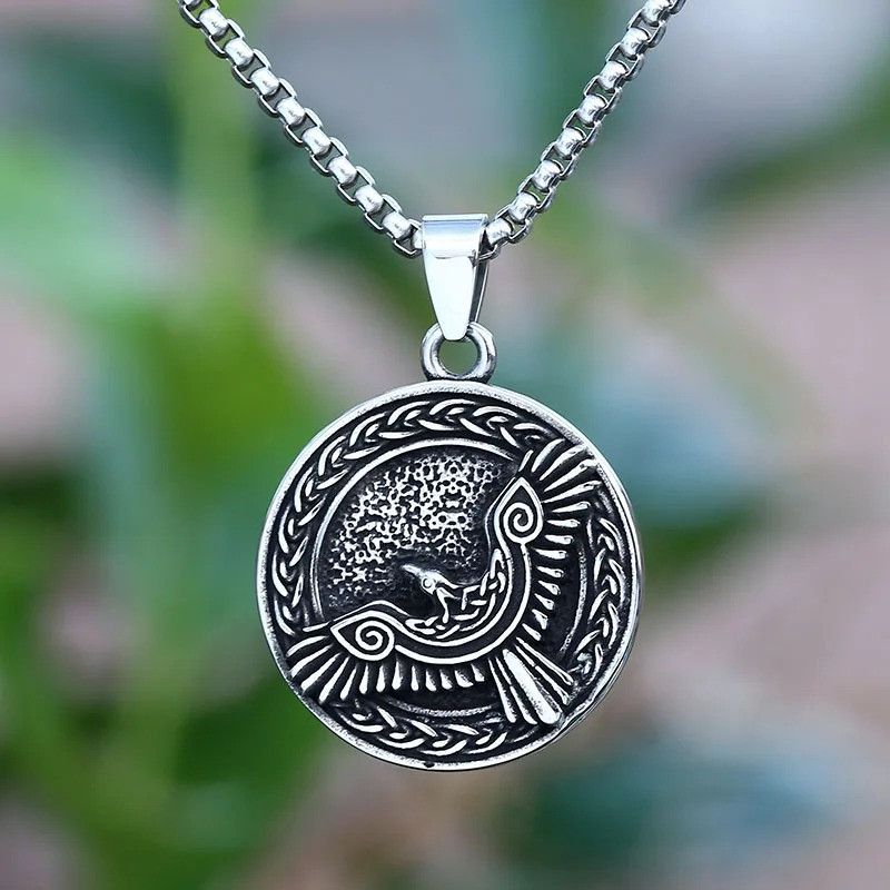 Japanese Brand × Jewelry Viking Eagle Necklace 2025 Size ONE SIZE - 1 Thumbnail