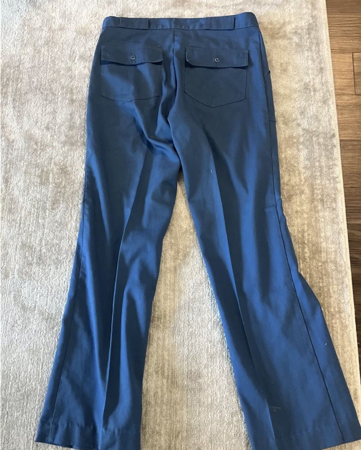 Vintage Vintage 70s Garan USA OG 107 Style Straight Leg Trousers Size US 32 / EU 48 - 2 Thumbnail