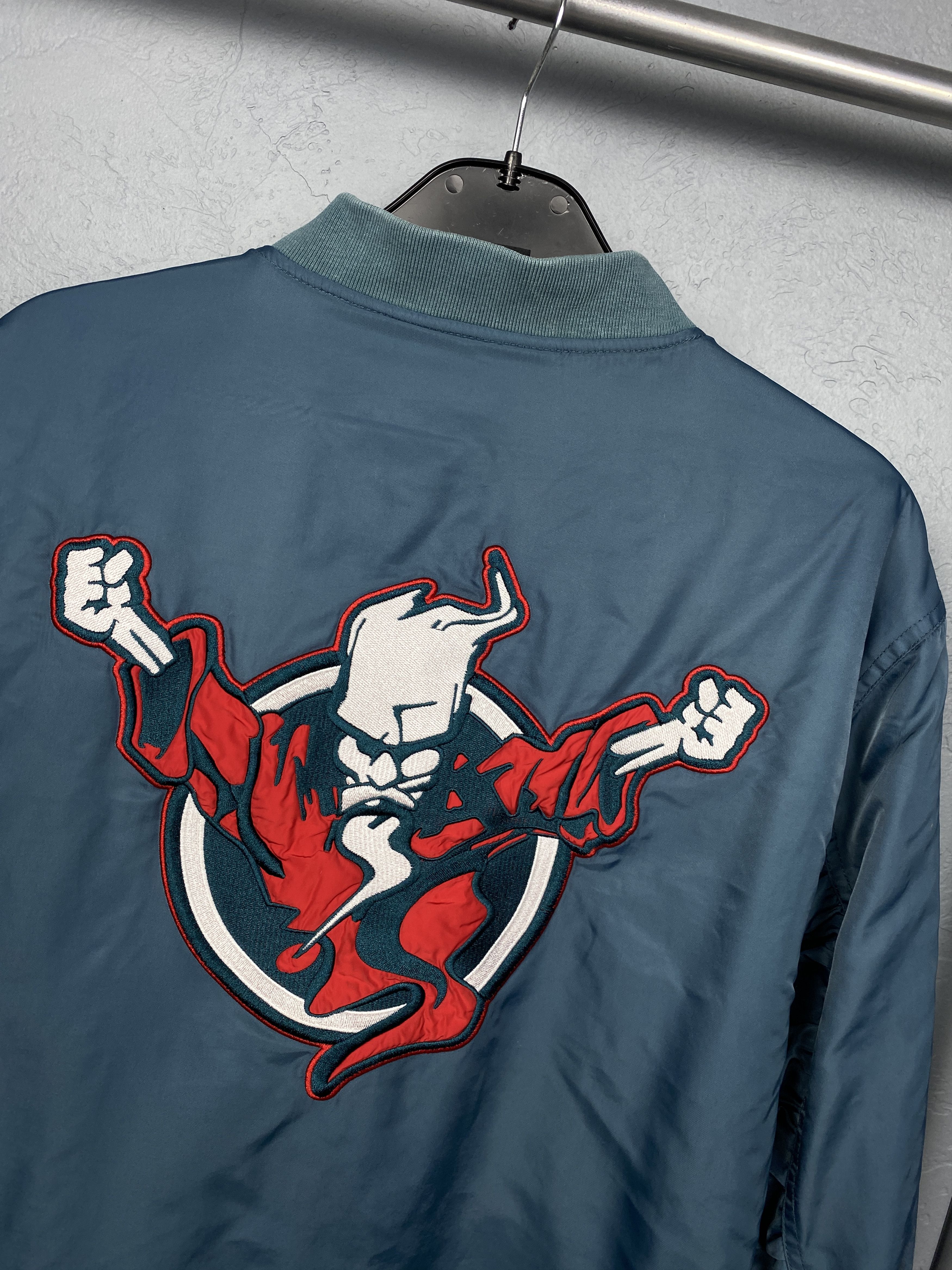 Thunderdome Thunderdome Vintage Bomber Jacket Gabber Hardcore Rave Size US XL / EU 56 / 4 - 2 Thumbnail