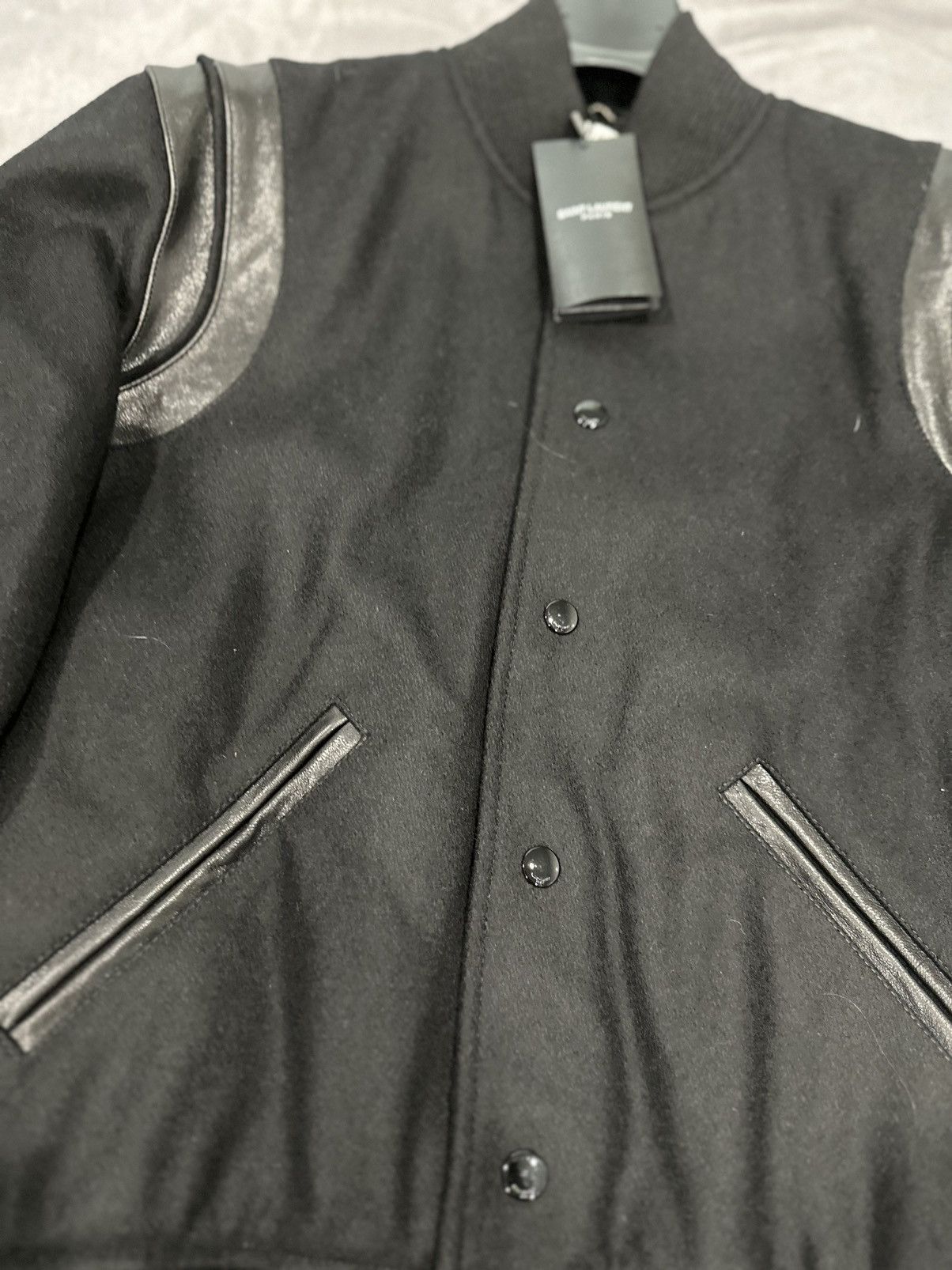 Saint Laurent Paris Saint Laurent Teddy 2025 New Unworn Flawless Size US M / EU 48-50 / 2 - 2 Thumbnail