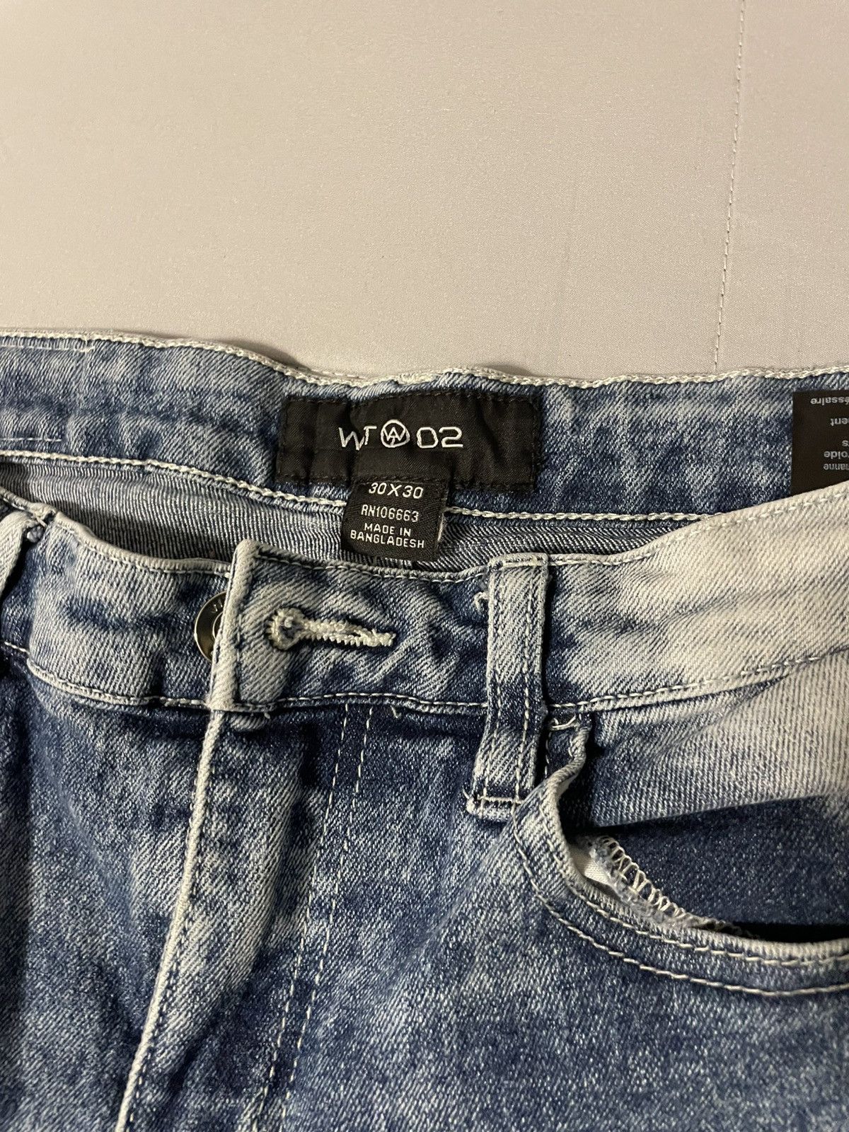 Vintage Ripped Skinny Jeans Size US 30 / EU 46 - 2 Thumbnail