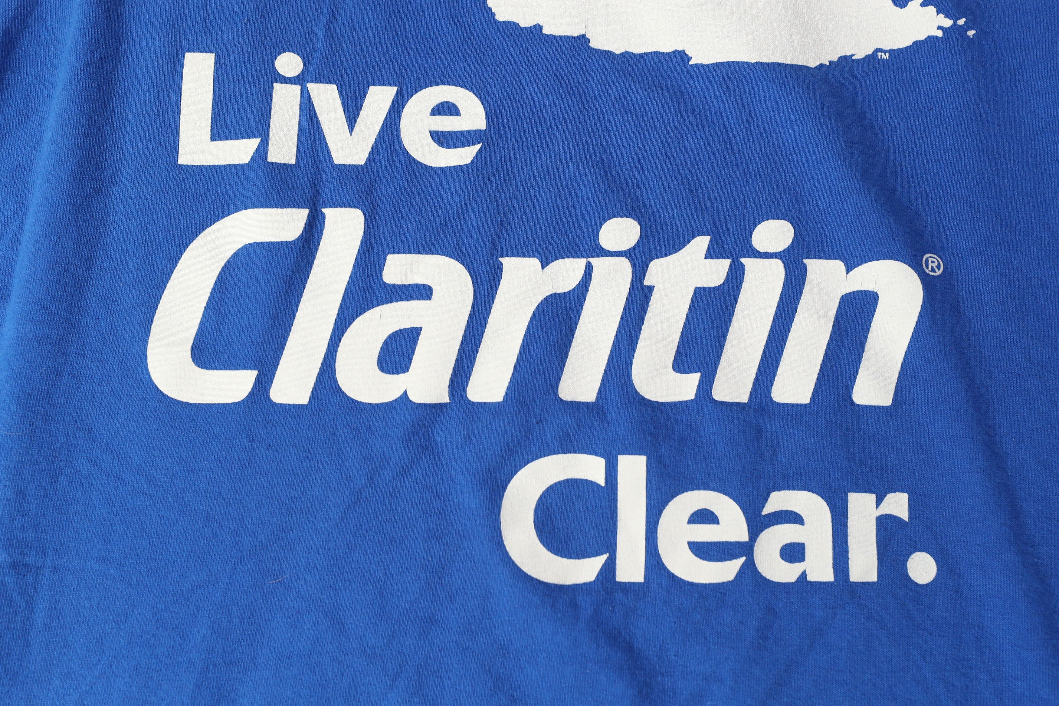 Gildan Vintage Live Claratin Clear Tee (L) Size US L / EU 52-54 / 3 - 10 Thumbnail