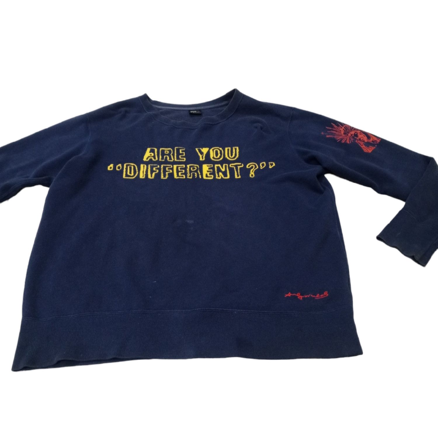Andy Warhol × Designer Andy Warhol X Uniqlo Large Sweatshirt Size US L / EU 52-54 / 3 - 2 Thumbnail