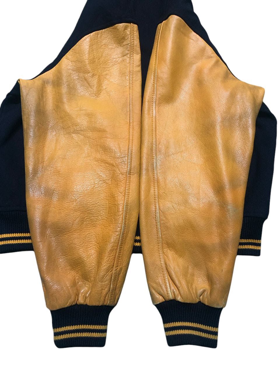 Macbeth VINTAGE MACBETH VARSITY LEATHER SLEEVE VARSITY JACKET Size US M / EU 48-50 / 2 - 4 Thumbnail