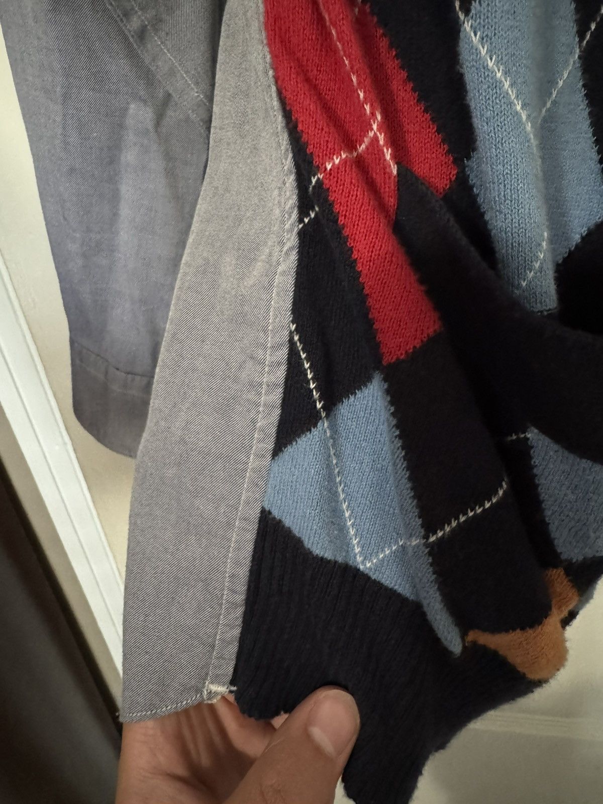 Comme des Garcons Homme CDG Homme Cardigan Button up shirt Size US S / EU 44-46 / 1 - 8 Thumbnail
