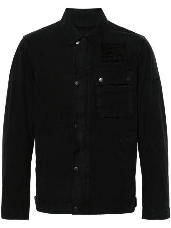 Barbour BARBOUR Men Jacket MCA0976 MCABK11 Black Size US XL / EU 56 / 4 - 1 Thumbnail