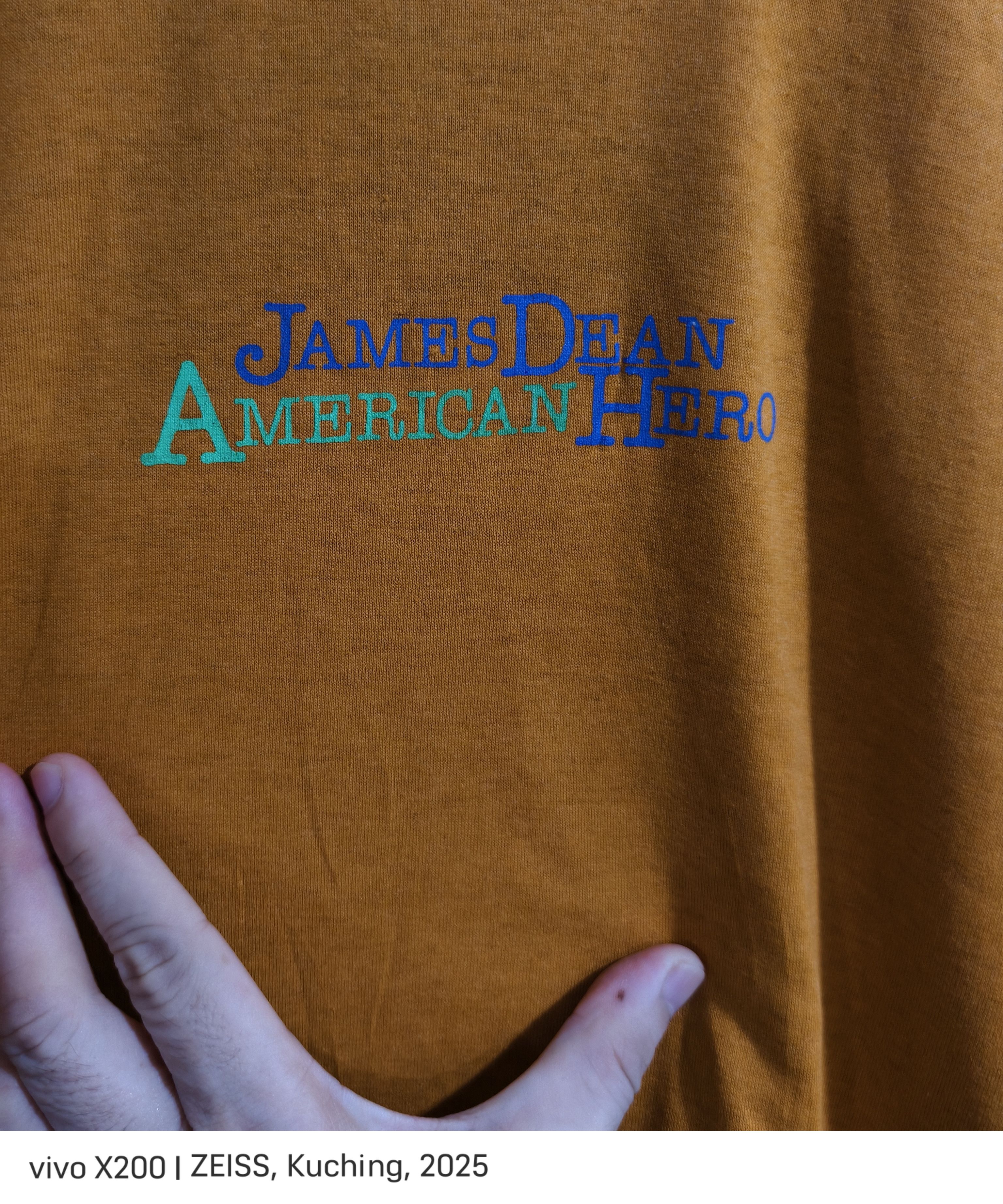 Vintage James Dean vintage bootleg tee Size US L / EU 52-54 / 3 - 4 Thumbnail