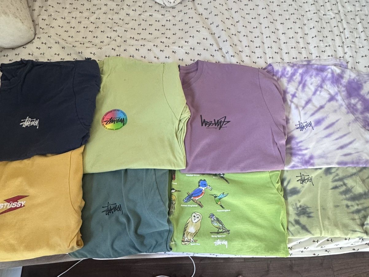 Stussy XL Stussy Tee Lot Size US XL / EU 56 / 4 - 1 Thumbnail
