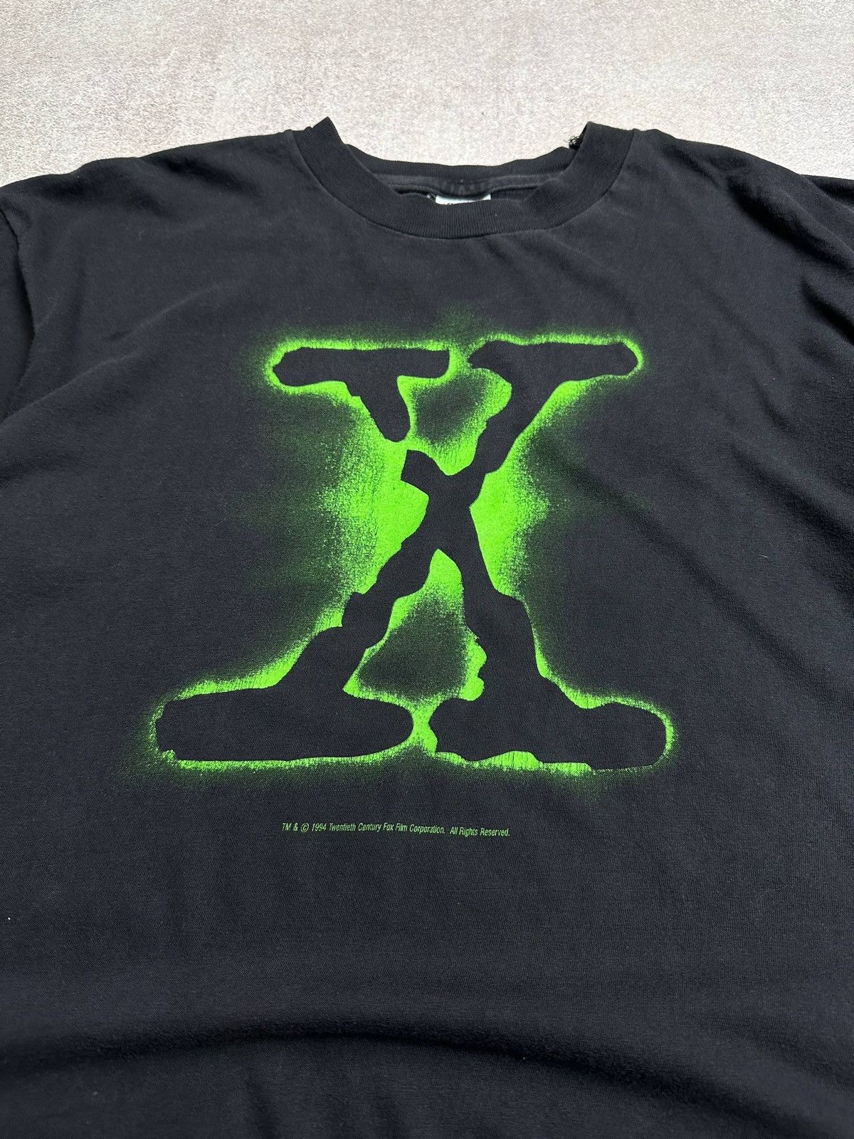 Vintage Vintage 1994 X-files Series T-shirt Promo Rare M Size US M / EU 48-50 / 2 - 3 Thumbnail
