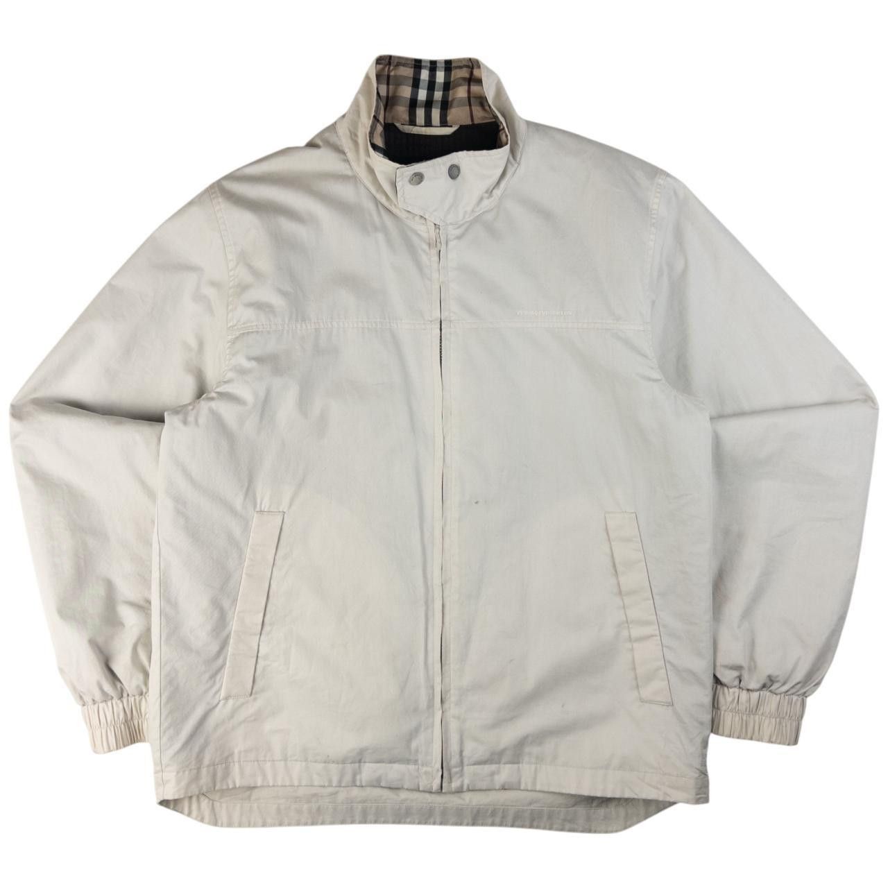 Burberry Vintage Burberry Nova Check Collar Jacket Size L Size US L / EU 52-54 / 3 - 1 Thumbnail