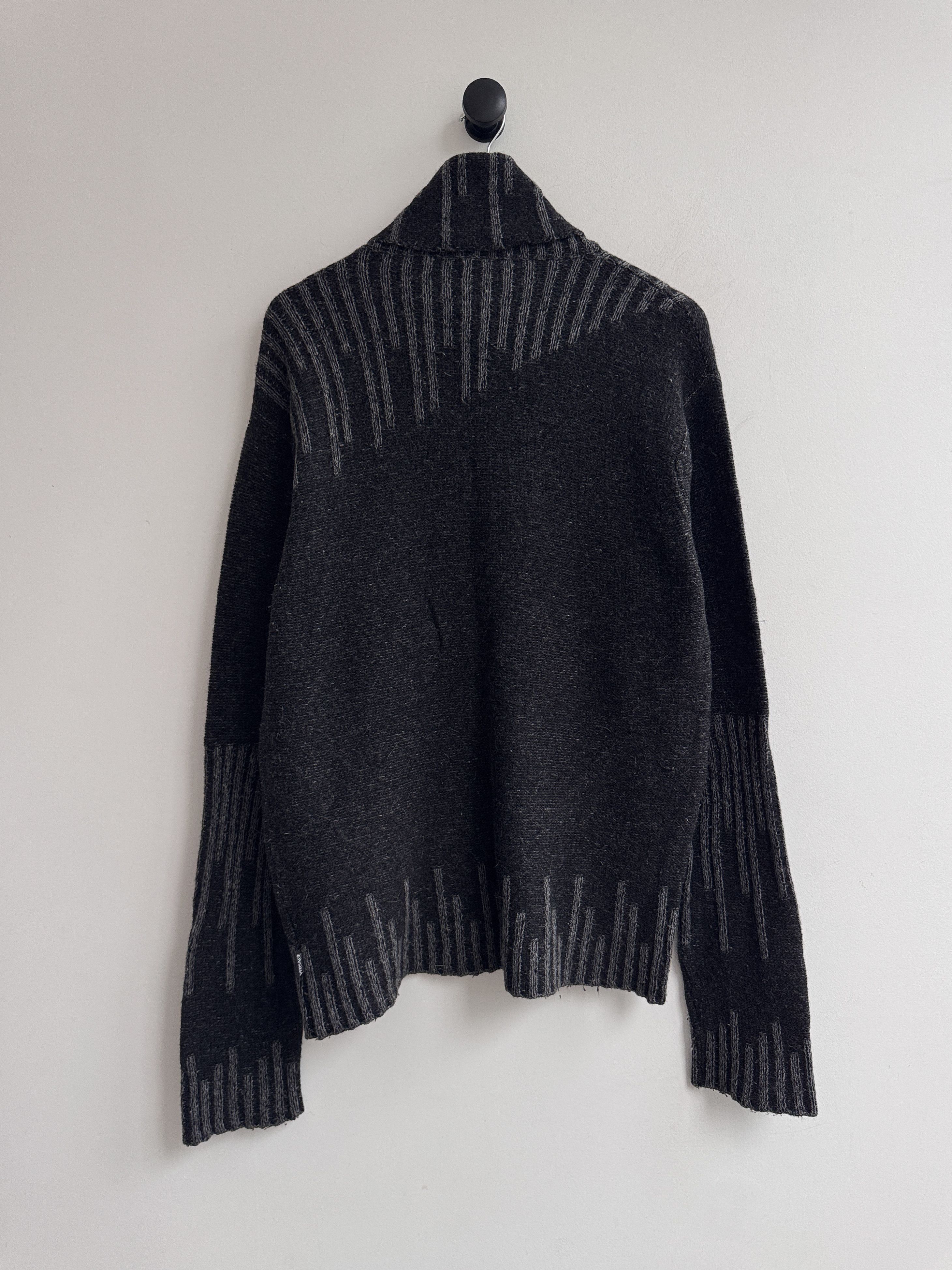 Versace Jeans Couture Vintage Versace Jeans Couture Turtleneck Sweater Size US L / EU 52-54 / 3 - 2 Thumbnail