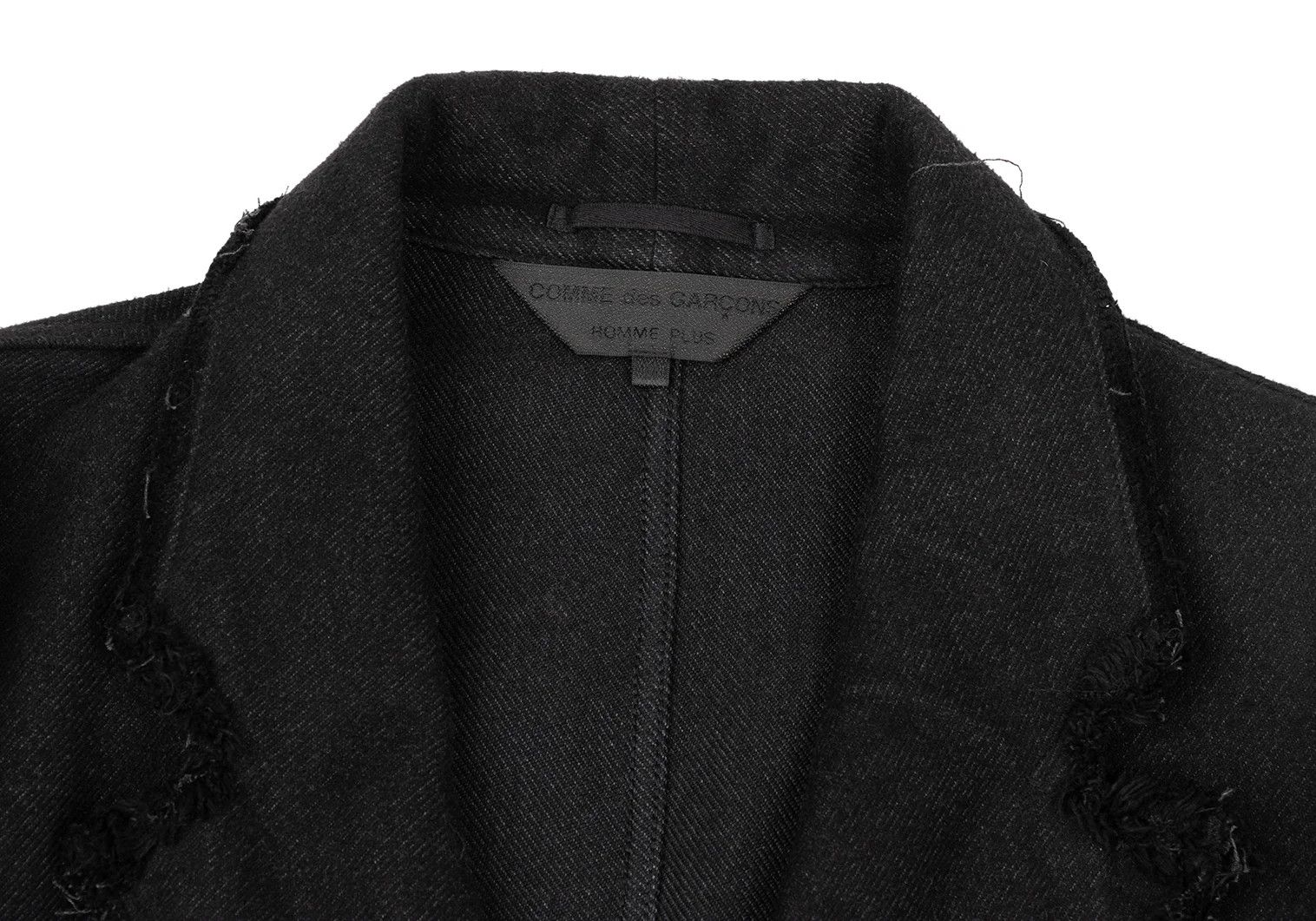 Comme des Garcons Homme Plus 1B Jacket in Black, Size M in Good Condition Size US M / EU 48-50 / 2 - 4 Thumbnail