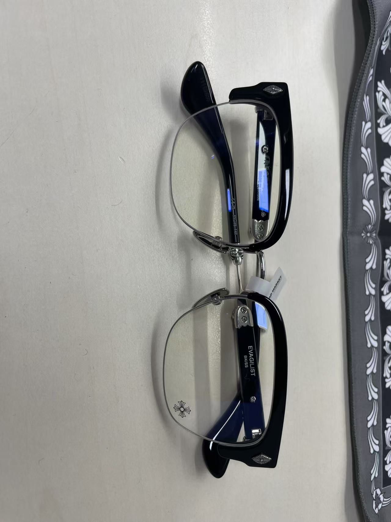 Chrome Hearts Chrome Hearts Evagilist Glasses Frame Size ONE SIZE - 6 Thumbnail