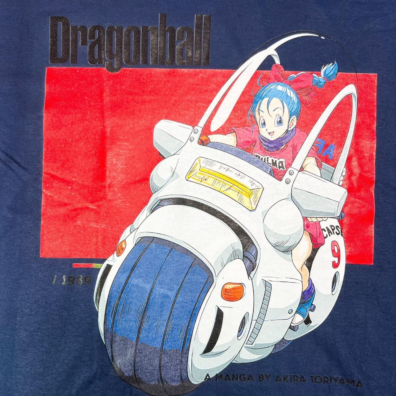 Vintage vtg dragonball bulma graphic tee Size US XL / EU 56 / 4 - 2 Thumbnail