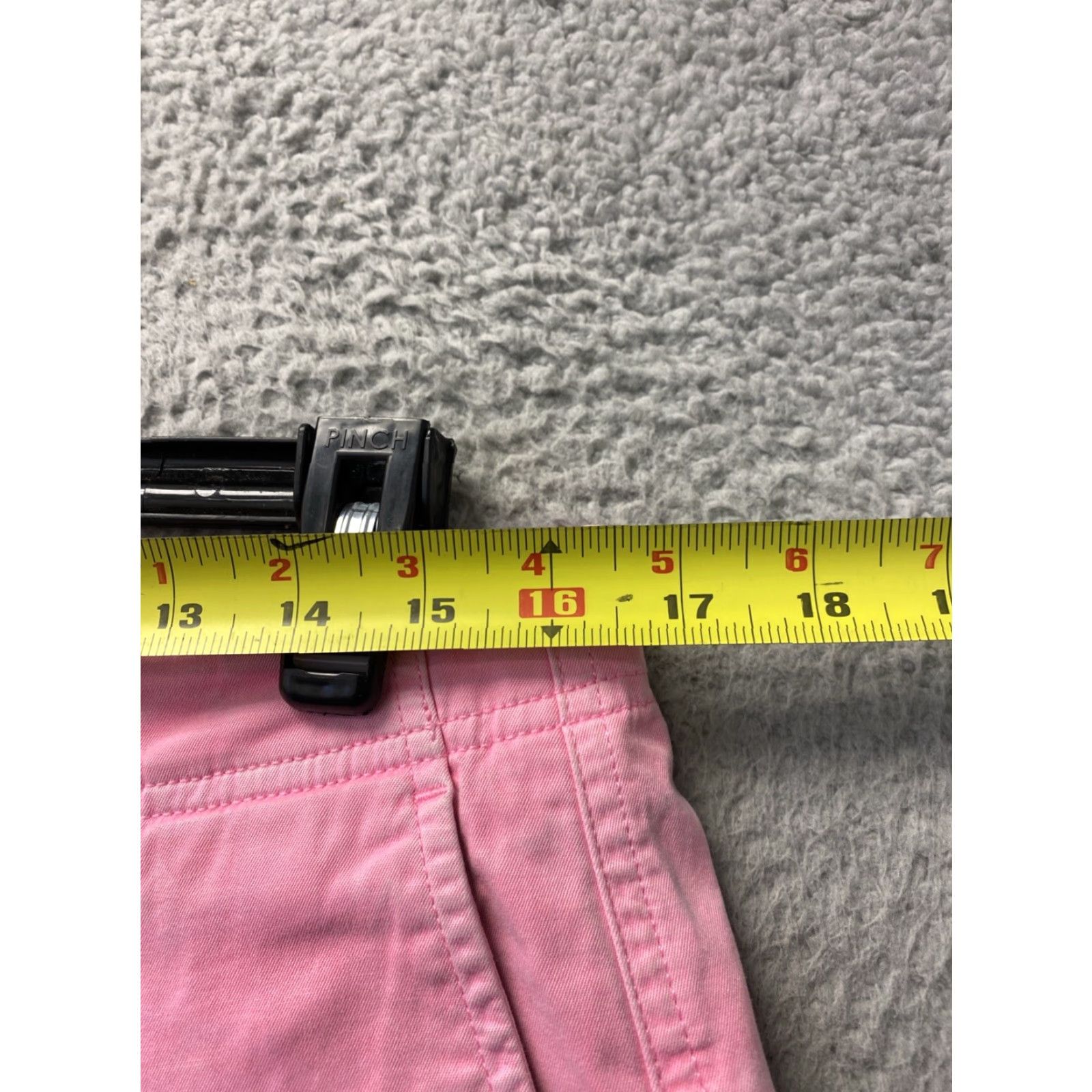 Vineyard Vines VINEYARD VINES Men's Chino Shorts Pink Size 33 8” Inseam Casual Preppy Size US 33 - 5 Thumbnail