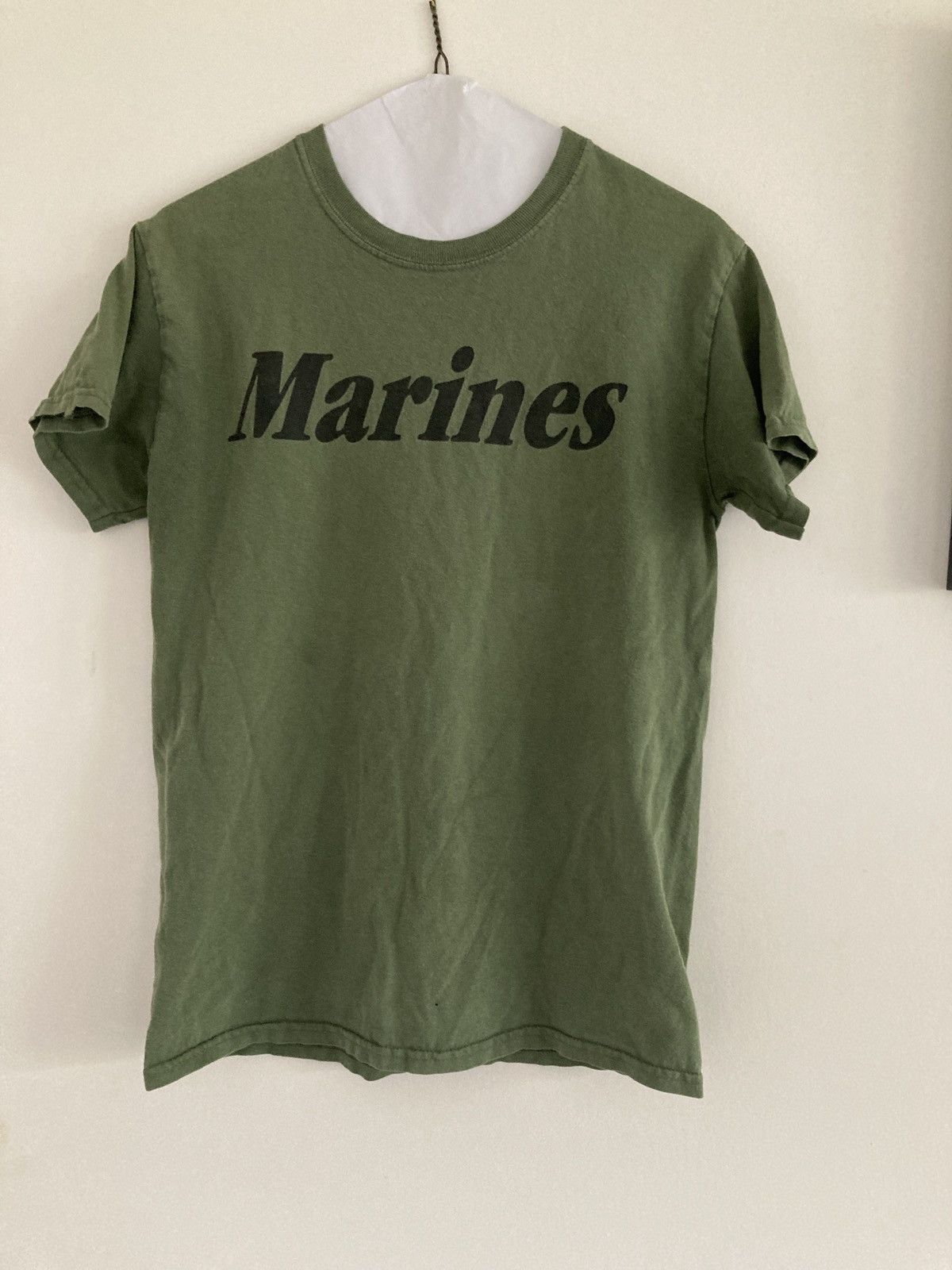 Vintage Marines t shirt Size US M / EU 48-50 / 2 - 1 Thumbnail