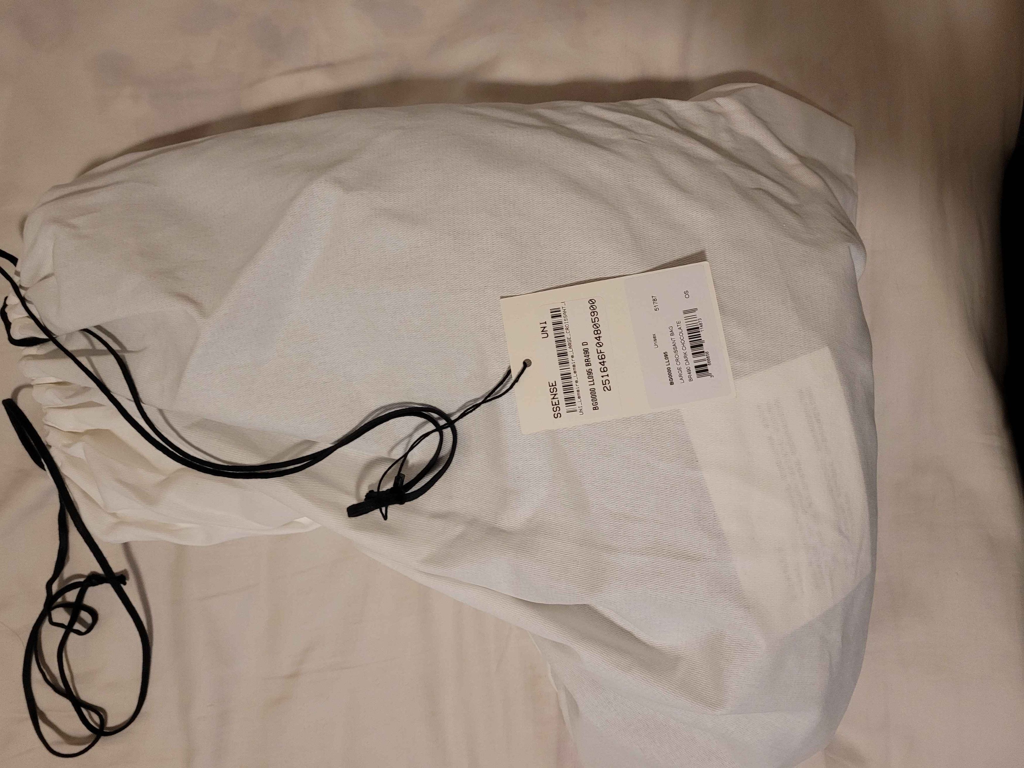 Lemaire LEMAIRE Brown Large Croissant Bag Nappa Lambskin Size ONE SIZE - 5 Thumbnail