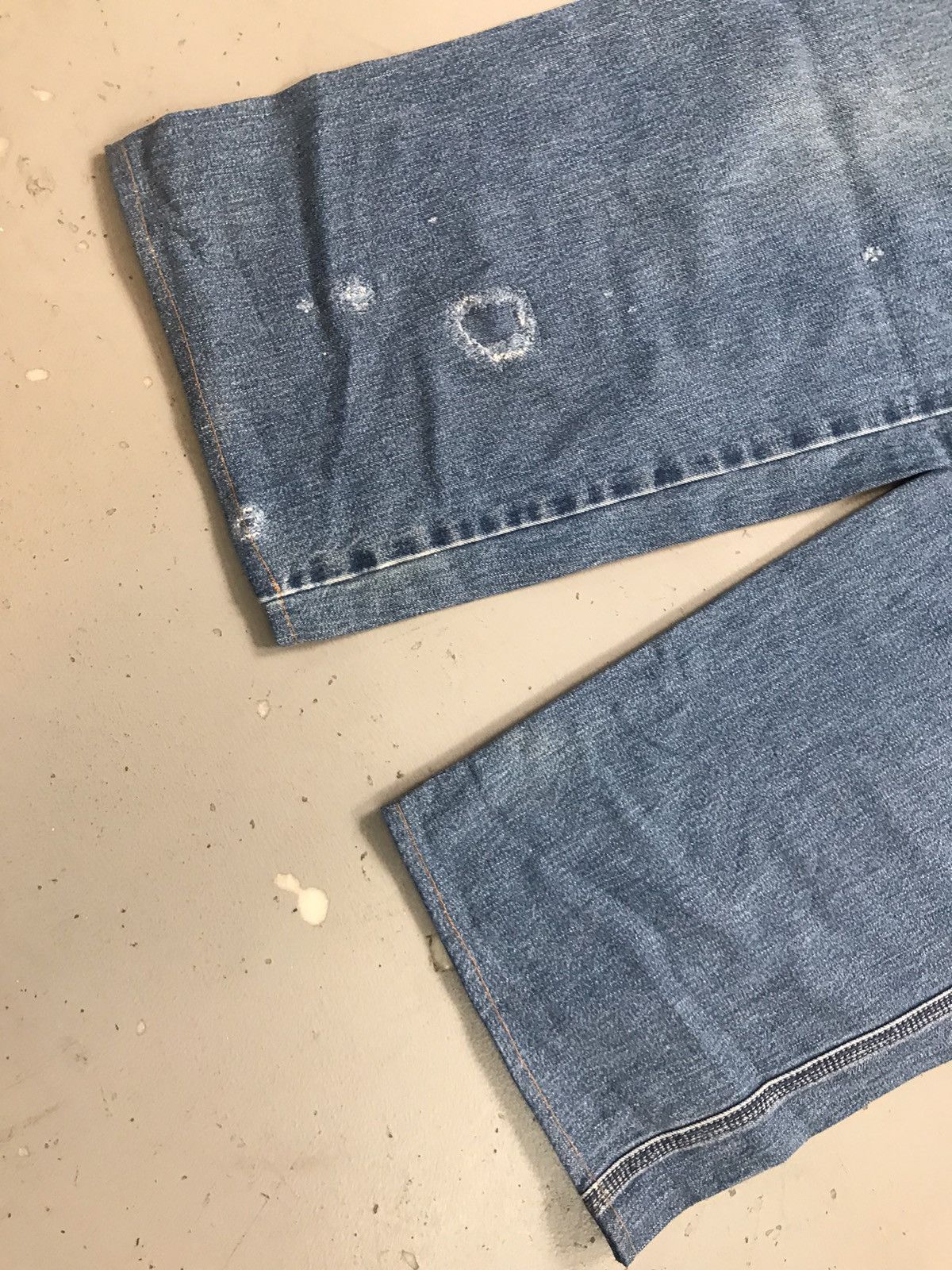 Levi's Vintage Levi’s Strauss & co silver tab carpenter denim Size US 32 / EU 48 - 4 Thumbnail