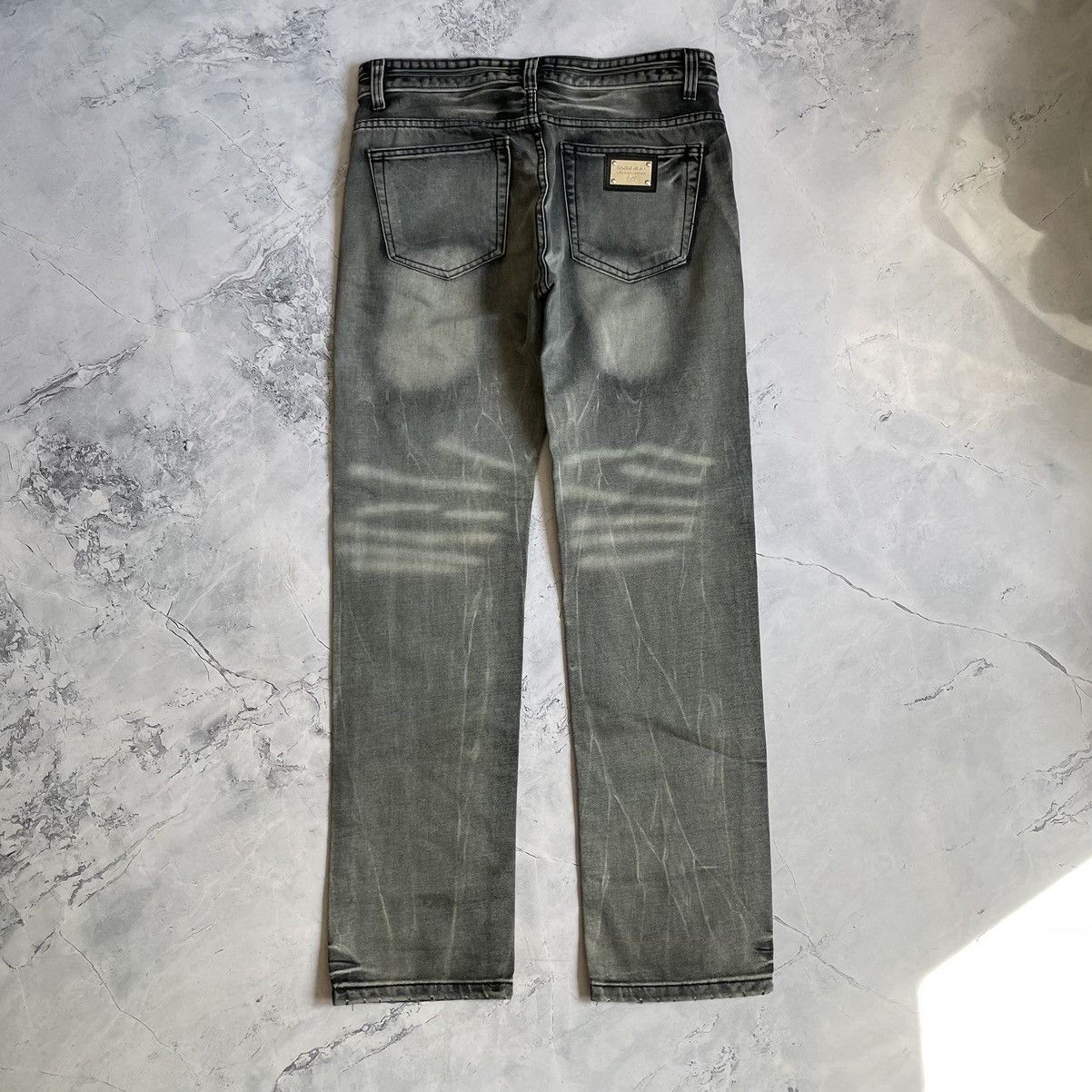 Dolce & Gabbana × Vintage Dolce Gabbana Vintage Jeans Printed Pants Distressed Size US 36 / EU 52 - 2 Thumbnail