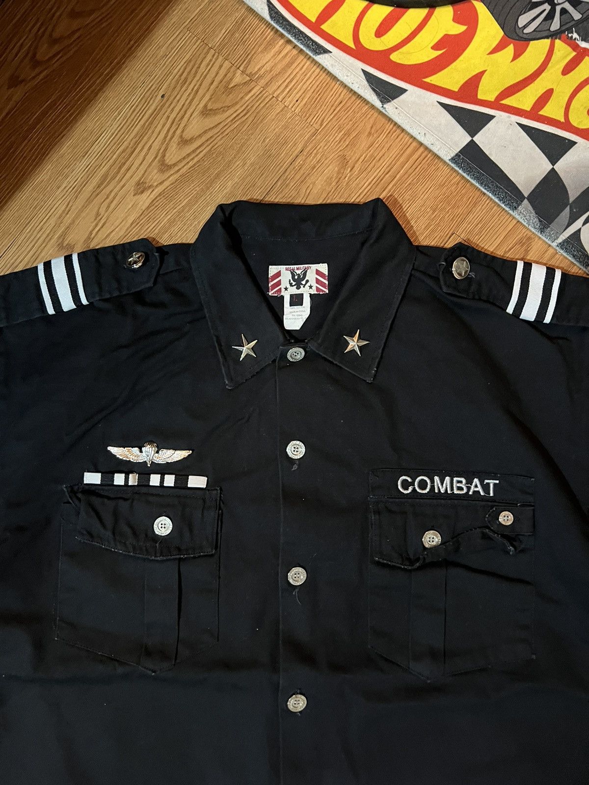 Designer × Vintage Military rare item Size US XL / EU 56 / 4 - 3 Thumbnail