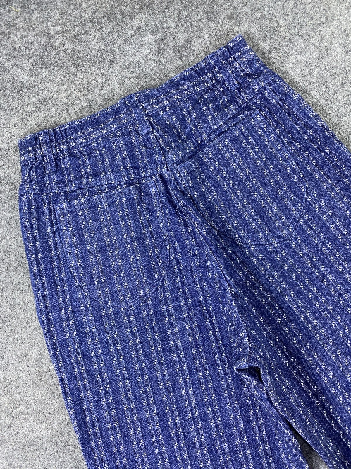 Japanese Brand × Jean Japanese Brand Nice Design Jeans - J1086 Size 25" / US 0 / IT 36 - 6 Thumbnail