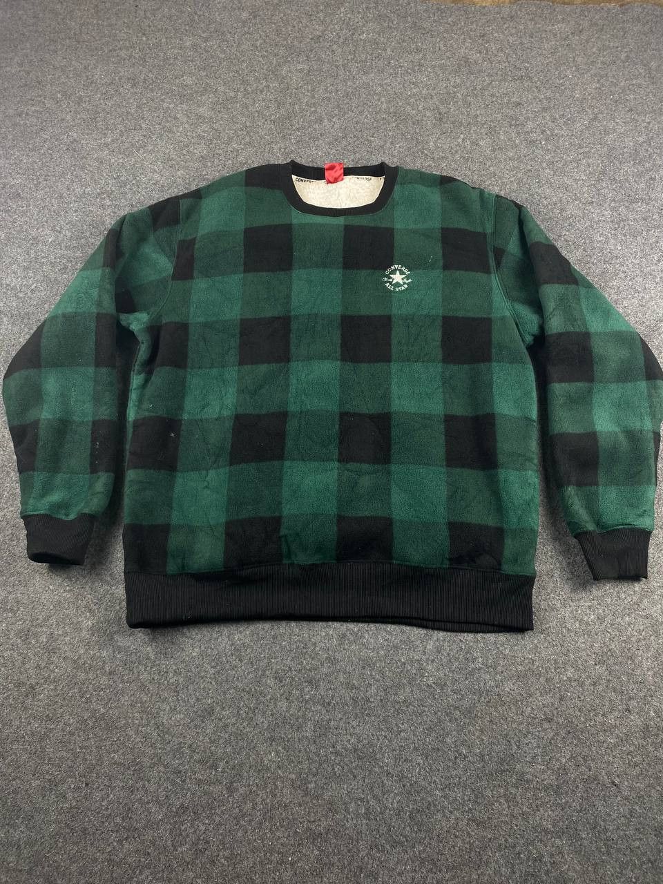 Converse converse all star sweatshirt fleece lining Size US L / EU 52-54 / 3 - 1 Thumbnail