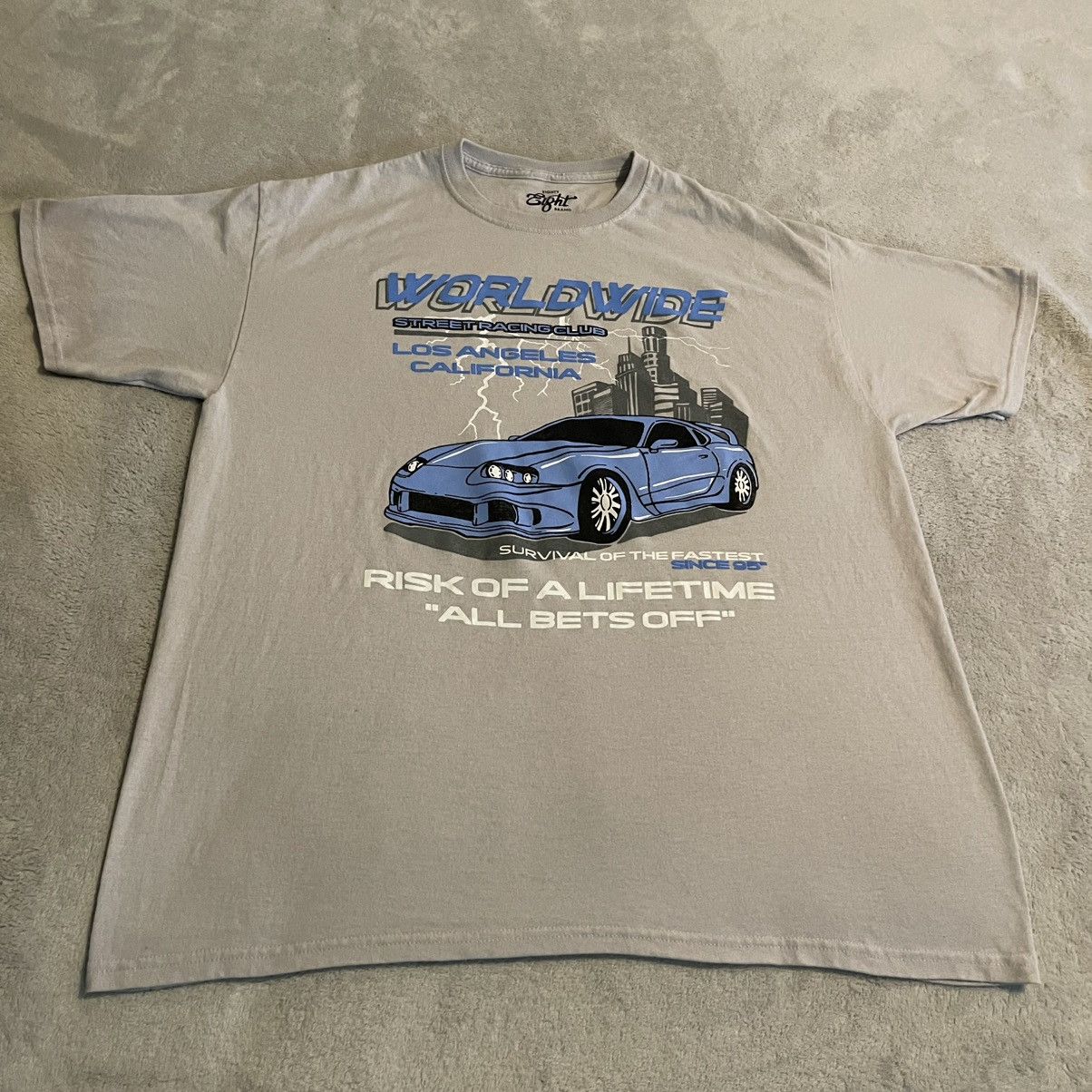 Other Car Eighty Eight Brand Mens XL Street Racing Club Shirt Gray Size US XL / EU 56 / 4 - 1 Thumbnail