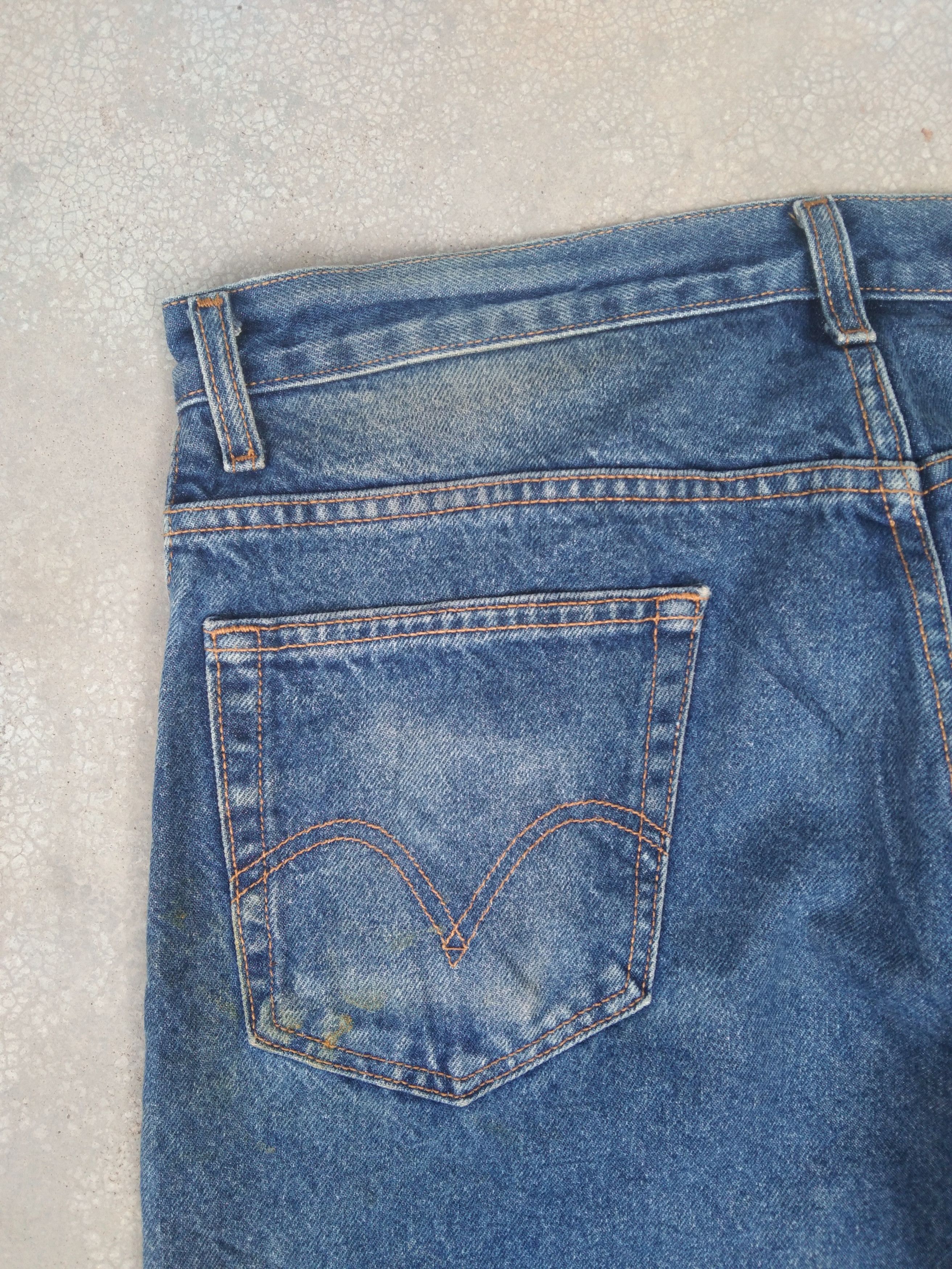 Levi's Vintage Levi's 517 Boot Cut Blue Jeans 36x32 Size US 36 / EU 52 - 4 Thumbnail