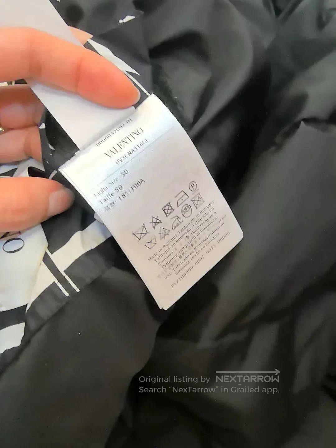 Valentino Valentino Authentic Down Jacket. Size US L / EU 52-54 / 3 - 6 Thumbnail