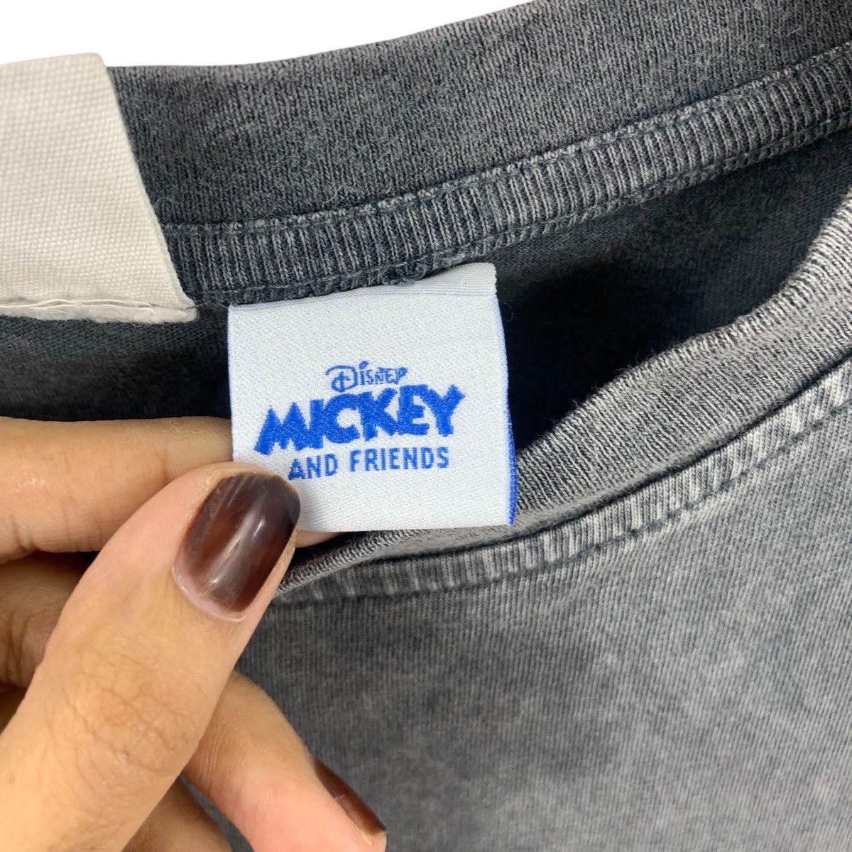 Disney ZARA x DISNEY MINNIE MOUSE Stone Faded Tee Shirt Top Boxy Size S / US 4 / IT 40 - 9 Thumbnail