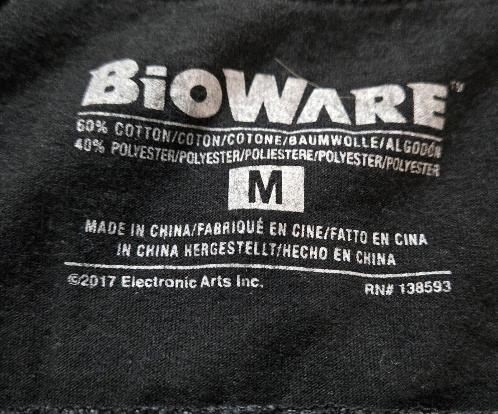 Designer 2017 Bioware Mass Effect Andromeda Colorblock TShirt Size M Size M / US 6-8 / IT 42-44 - 7 Thumbnail