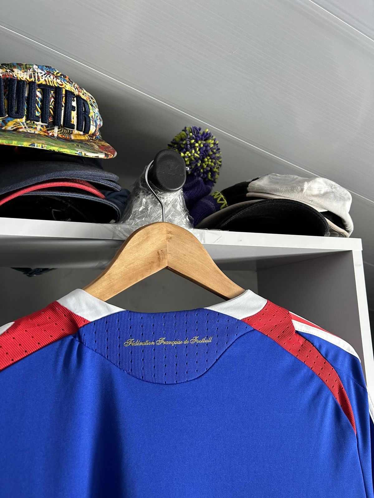 Adidas Adidas France 2008 Home National Team football jersey Size US L / EU 52-54 / 3 - 8 Thumbnail