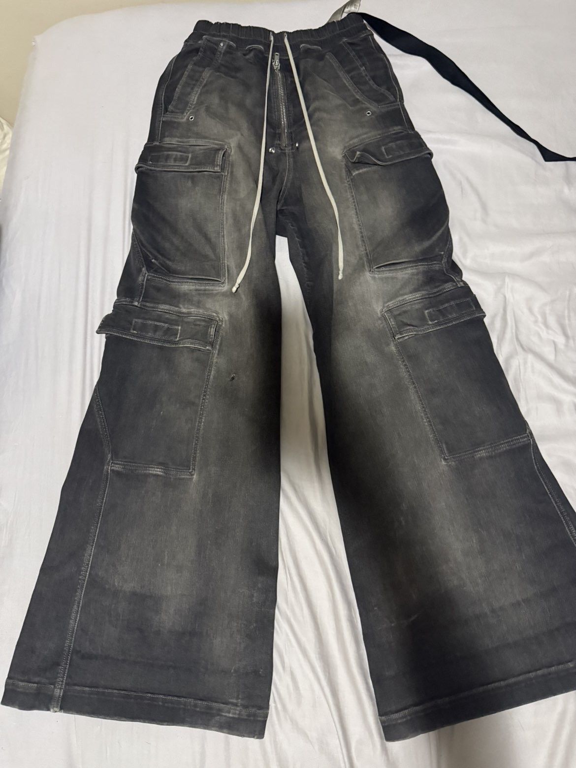 Rick Owens Drkshdw Rick Owen’s cargo Belas Size US 28 / EU 44 - 12 Thumbnail