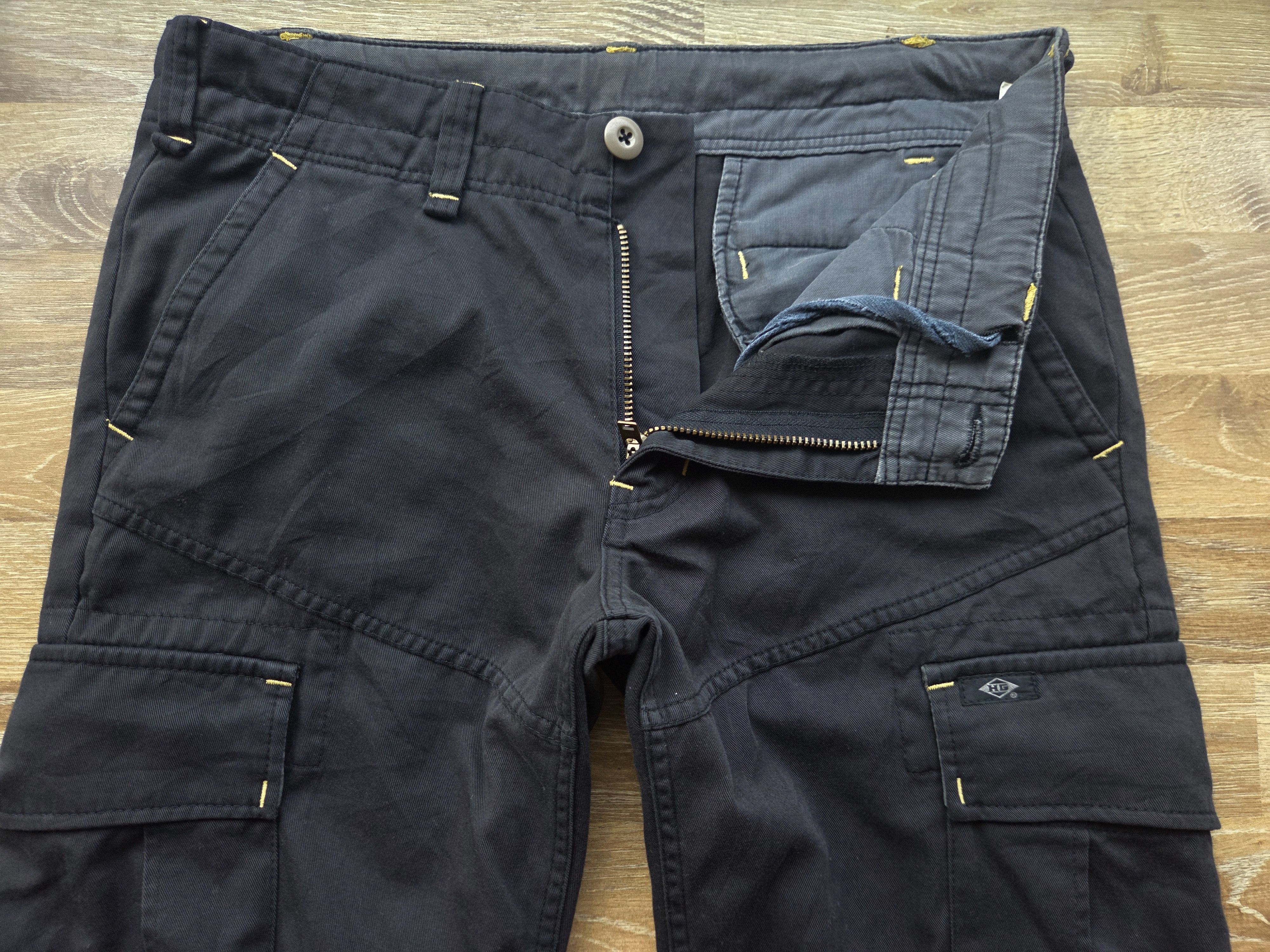 Hysteric Glamour Vintage Hysteric Glamour Cargo Utility Ozone Community Pants Size US 32 / EU 48 - 4 Thumbnail