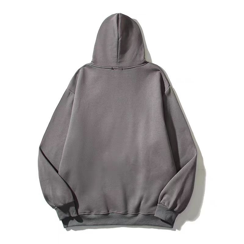 Japanese Brand × Vintage Street Retro Graffiti Skull Letter Print Hooded Sweatshirt Size US L / EU 52-54 / 3 - 2 Thumbnail