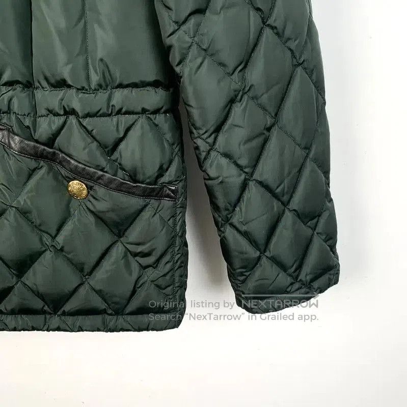 Louis Vuitton Louis Vuitton Green Puffer Jacket for Women . Size XS / US 0-2 / IT 36-38 - 4 Thumbnail