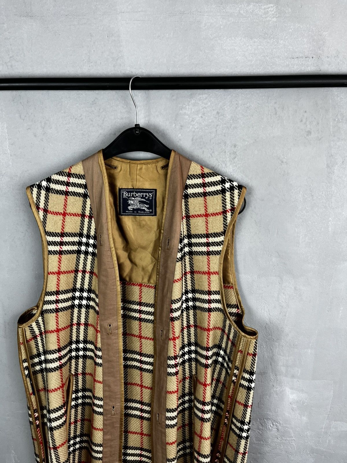Burberry × Burberry Prorsum × Vintage Burberrys Nova Check Liner Size US M / EU 48-50 / 2 - 3 Thumbnail
